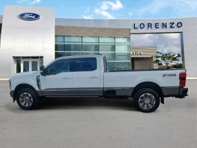 2026 Ford Super Duty F-350 SRW King Ranch 4WD Diesel