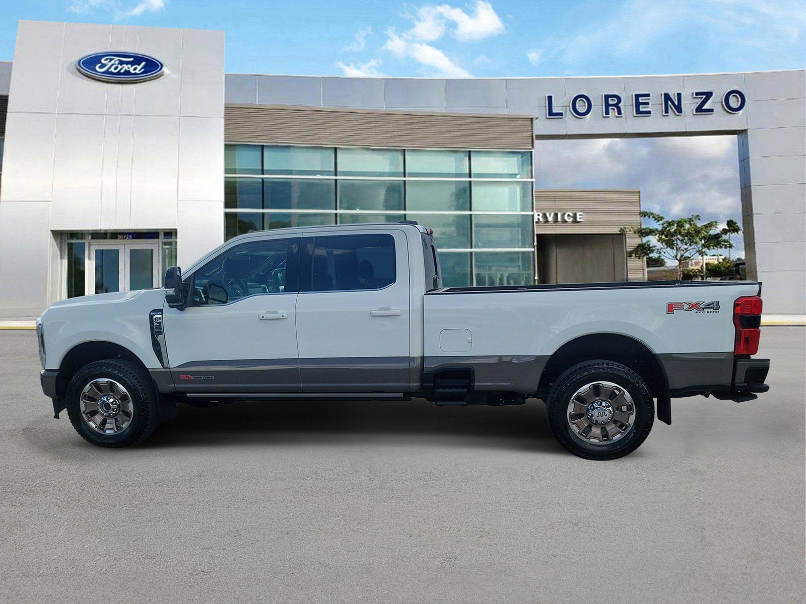 2026 Ford Super Duty F-350 SRW King Ranch 4WD Diesel