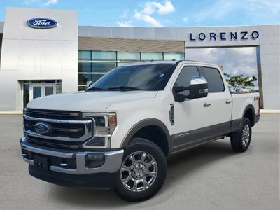 2020 Ford Super Duty F-350 SRW King Ranch 4WD