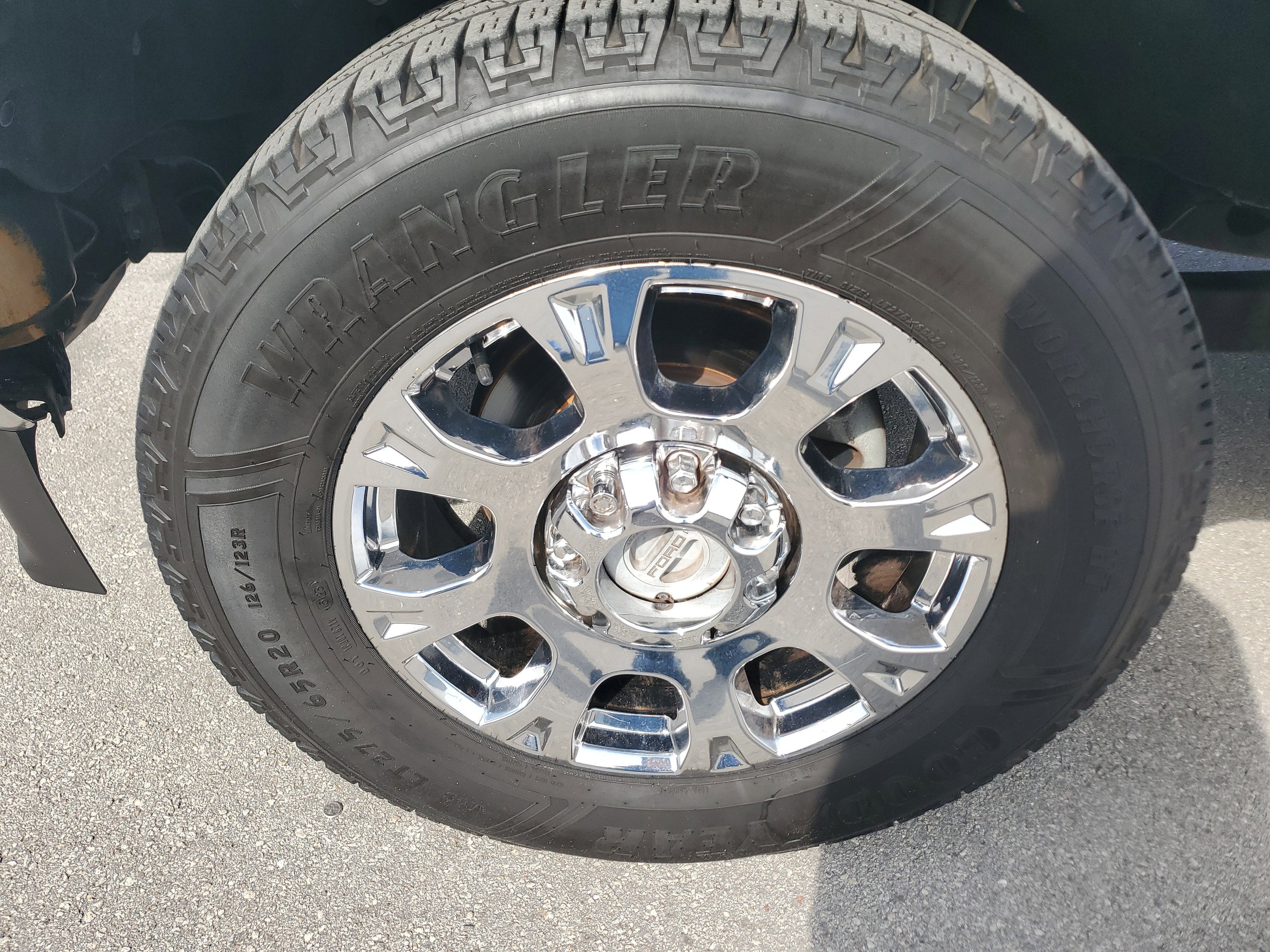 2020 Ford Super Duty F-350 SRW King Ranch 4WD