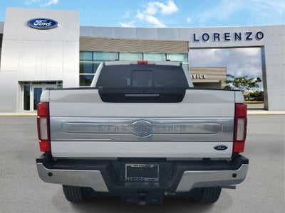 2020 Ford Super Duty F-350 SRW King Ranch 4WD