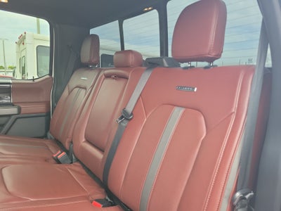 2022 Ford Super Duty F-350 SRW Platinum 4WD Diesel