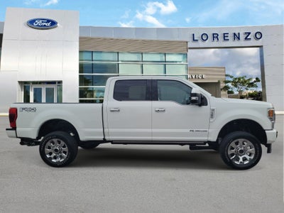 2022 Ford Super Duty F-350 SRW Platinum 4WD Diesel
