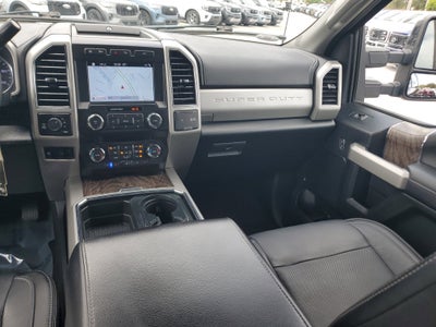2019 Ford Super Duty F-350 SRW LARIAT 4WD Diesel
