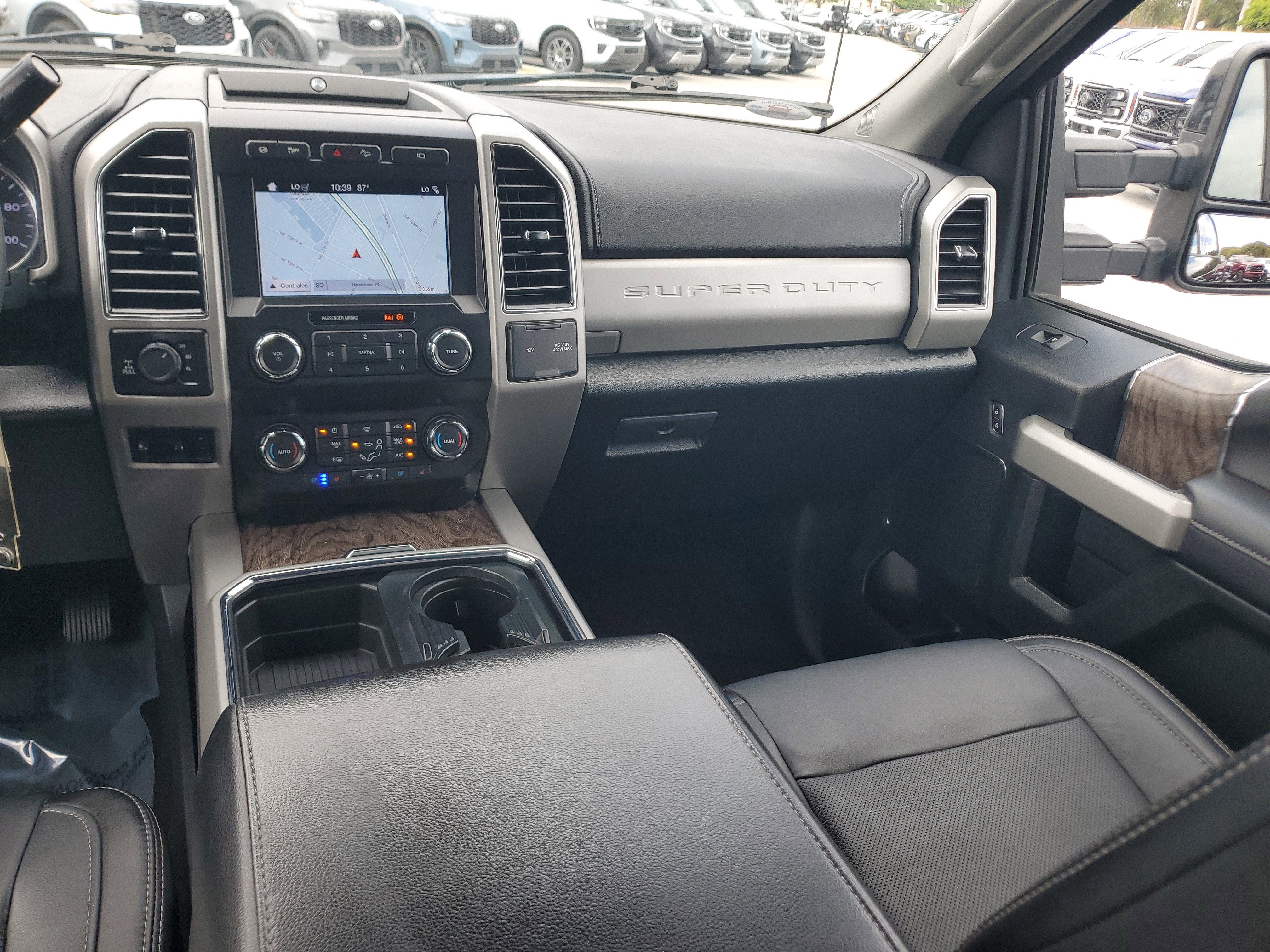 2019 Ford Super Duty F-350 SRW LARIAT 4WD Diesel