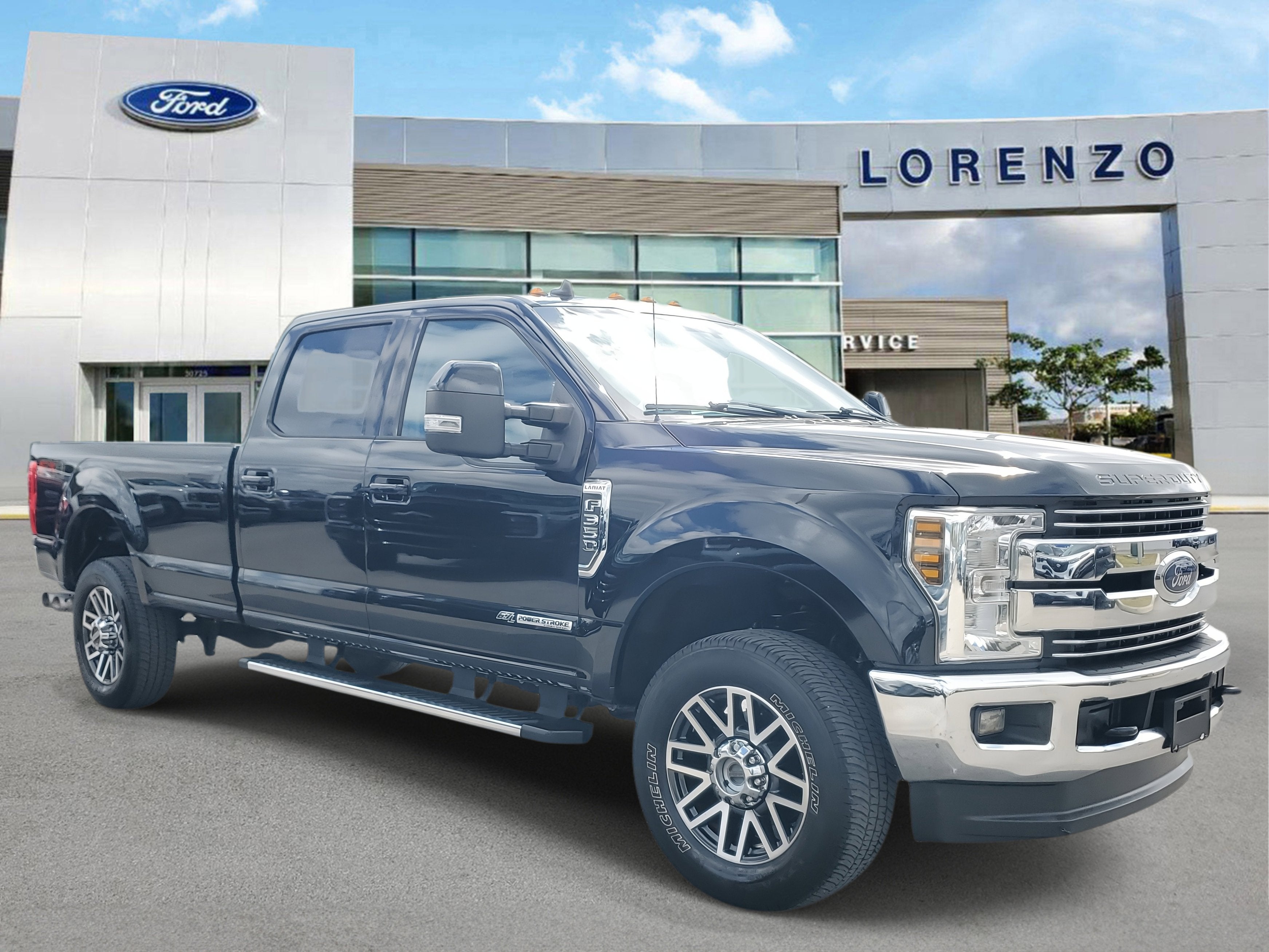 2019 Ford Super Duty F-350 SRW LARIAT 4WD Diesel