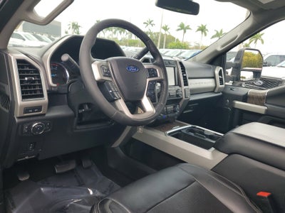 2019 Ford Super Duty F-350 SRW LARIAT 4WD Diesel