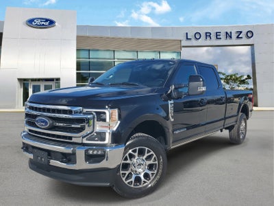 2022 Ford Super Duty F-350 SRW LARIAT 4WD Diesel