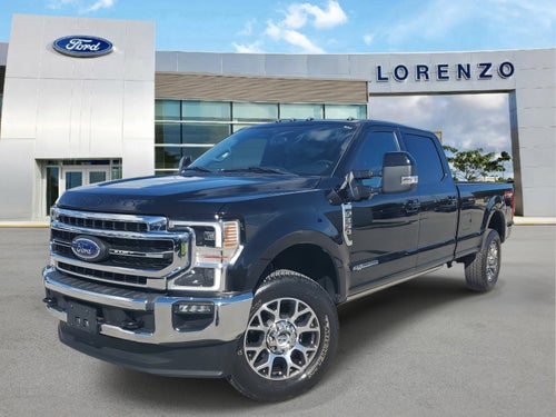 2022 Ford Super Duty F-350 SRW LARIAT 4WD Diesel