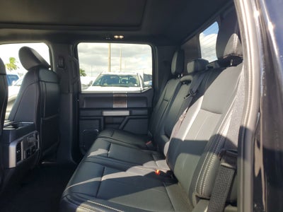 2022 Ford Super Duty F-350 SRW LARIAT 4WD Diesel