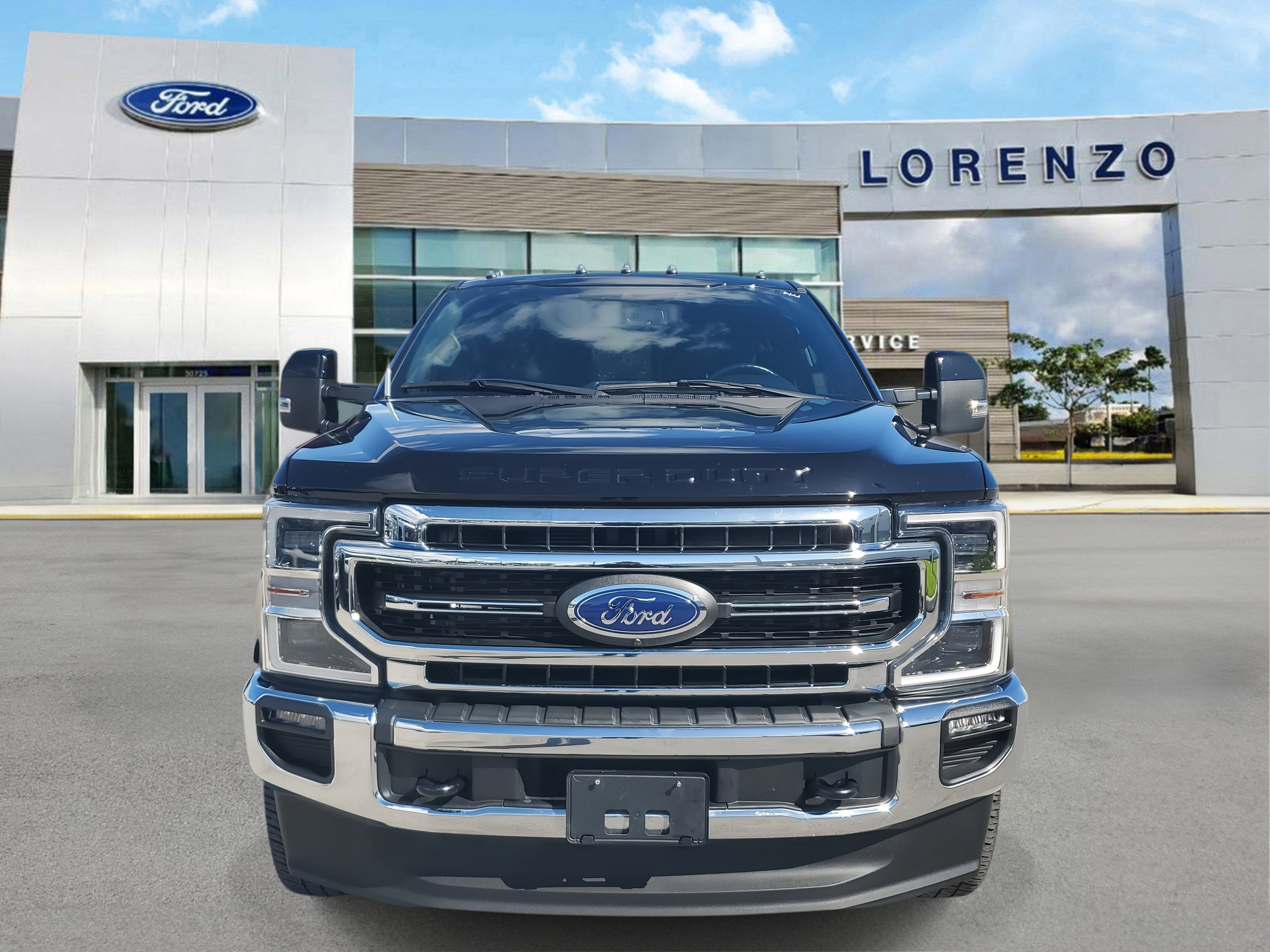 2022 Ford Super Duty F-350 SRW LARIAT 4WD Diesel