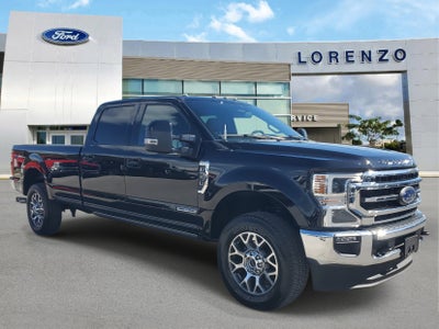 2022 Ford Super Duty F-350 SRW LARIAT 4WD Diesel