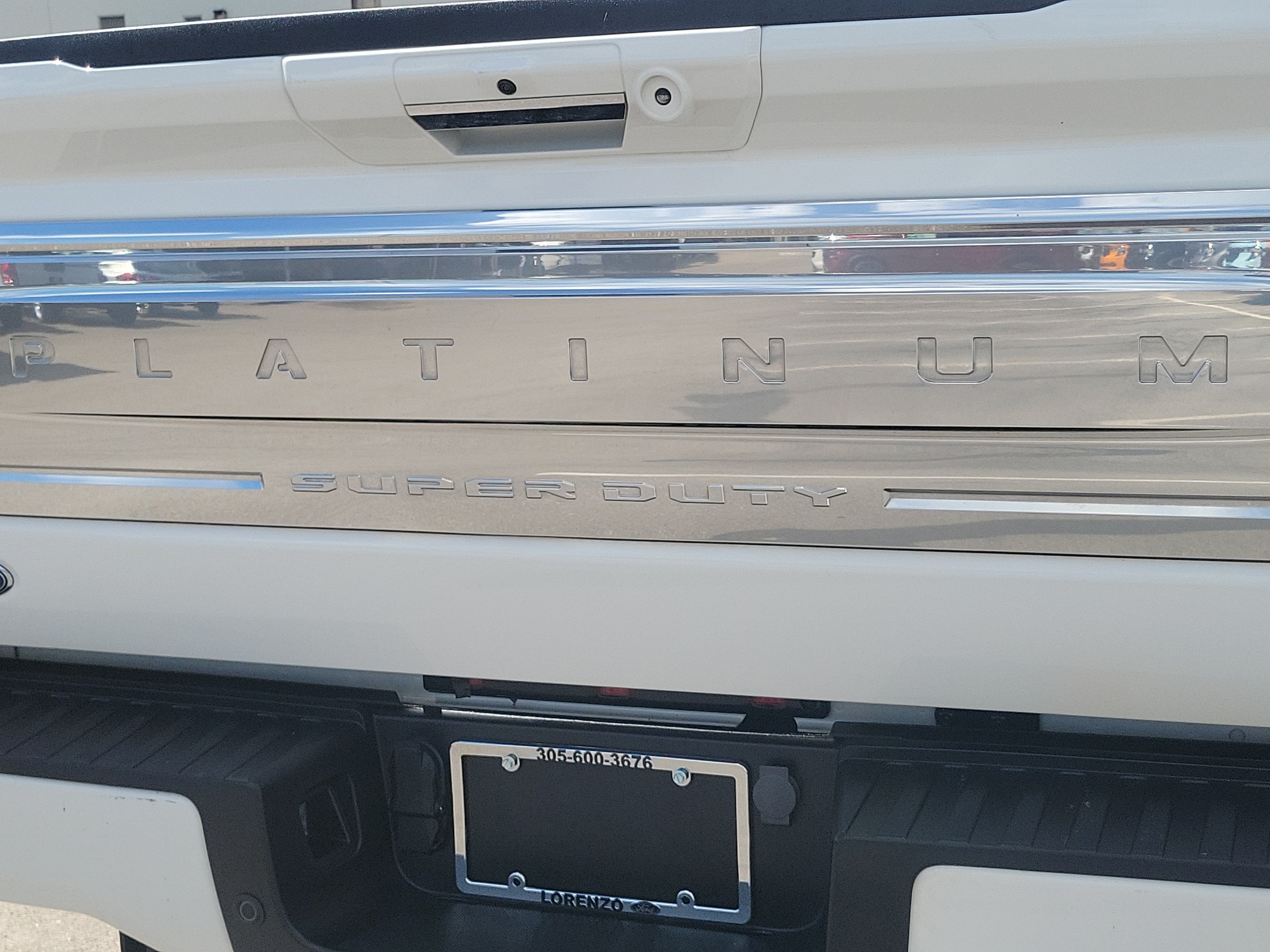 2024 Ford Super Duty F-350 DRW Platinum 4WD