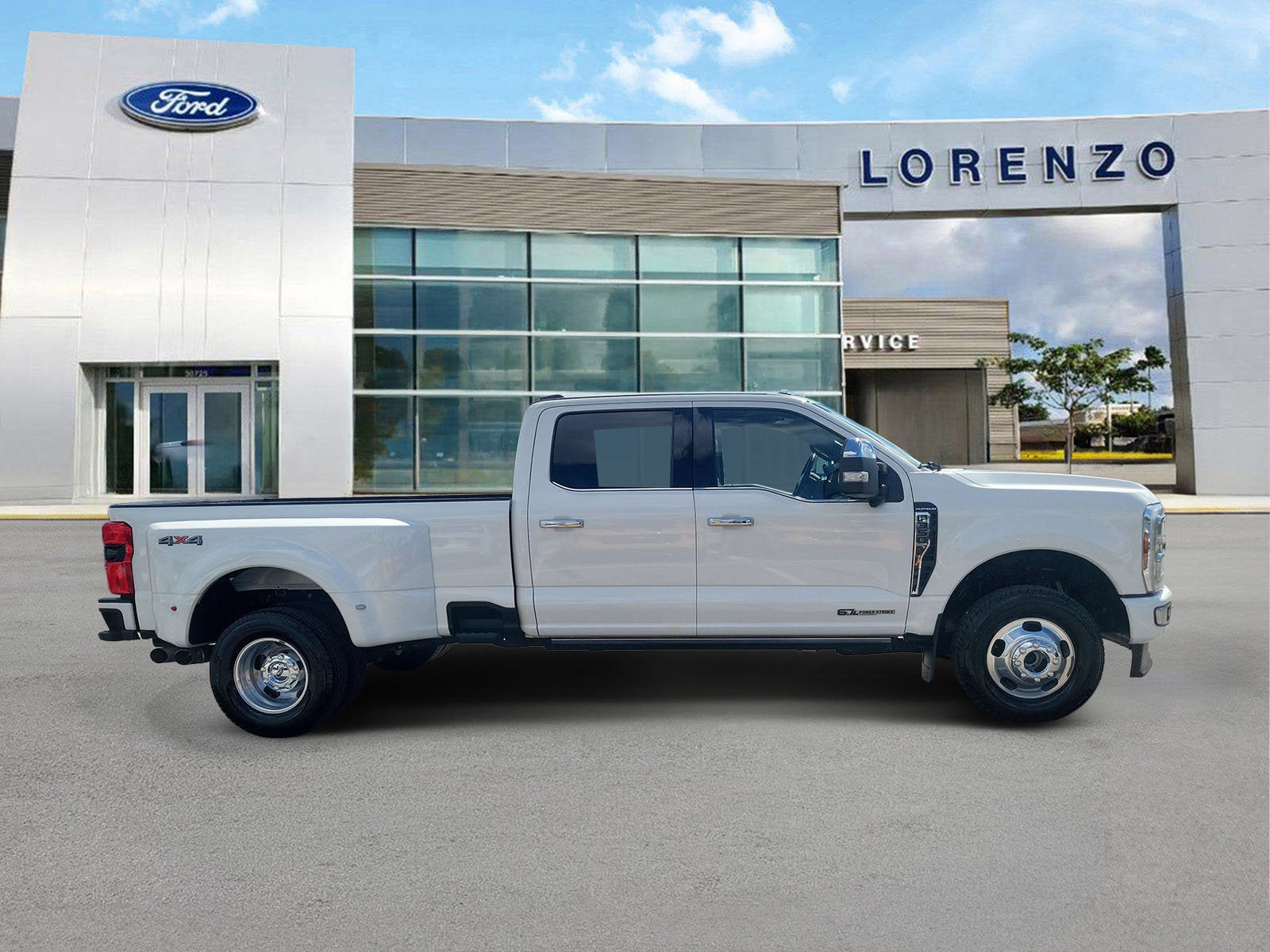 2024 Ford Super Duty F-350 DRW Platinum 4WD