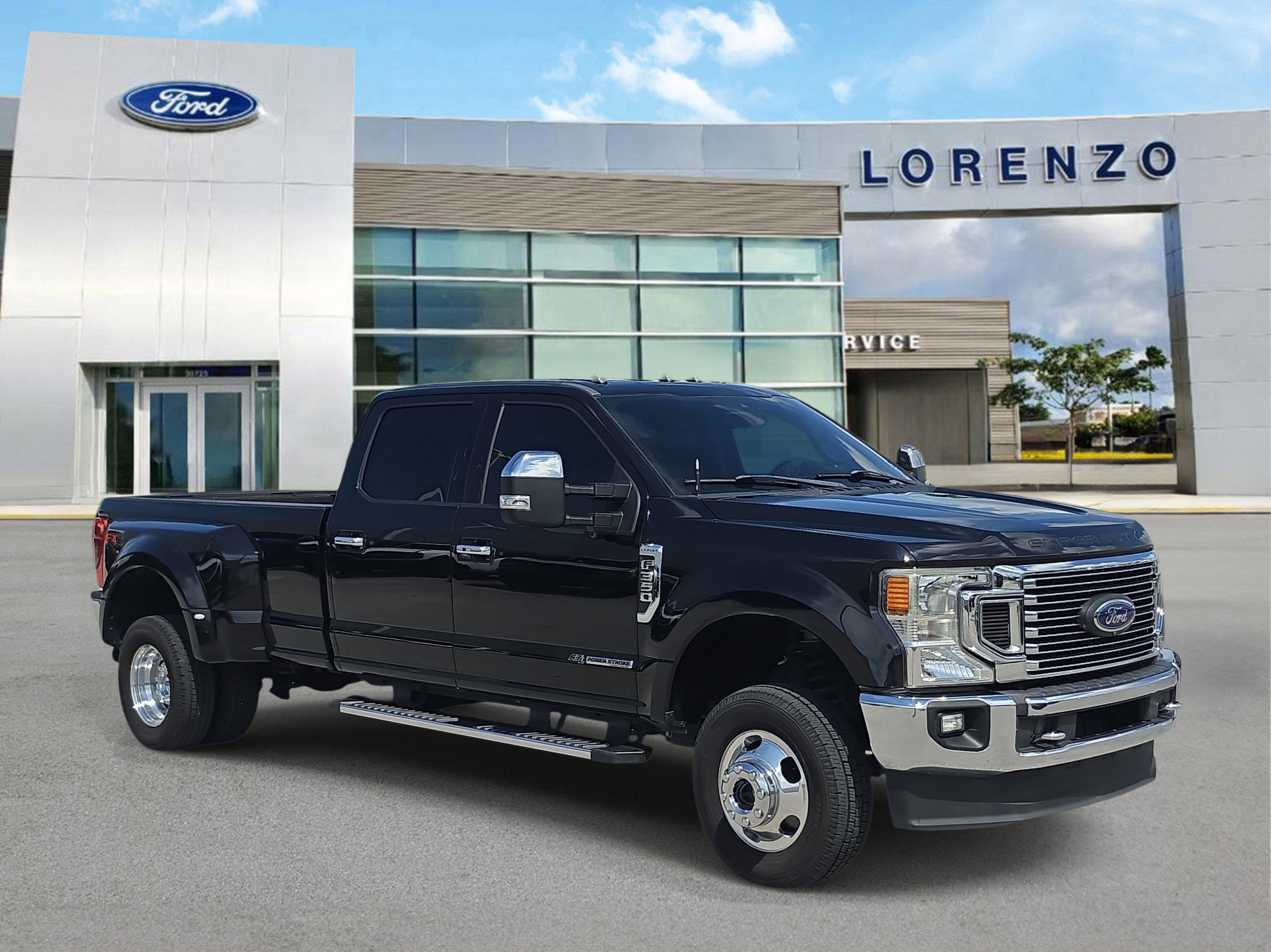 2020 Ford Super Duty F-350 DRW LARIAT 4WD Diesel