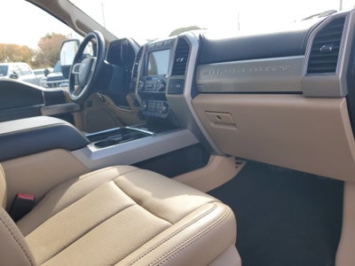 2020 Ford Super Duty F-350 DRW LARIAT 4WD Diesel