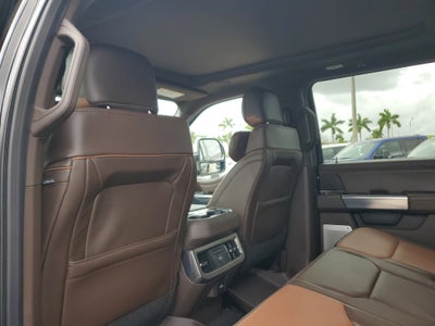 2025 Ford Super Duty F-450 DRW King Ranch 4WD Diesel