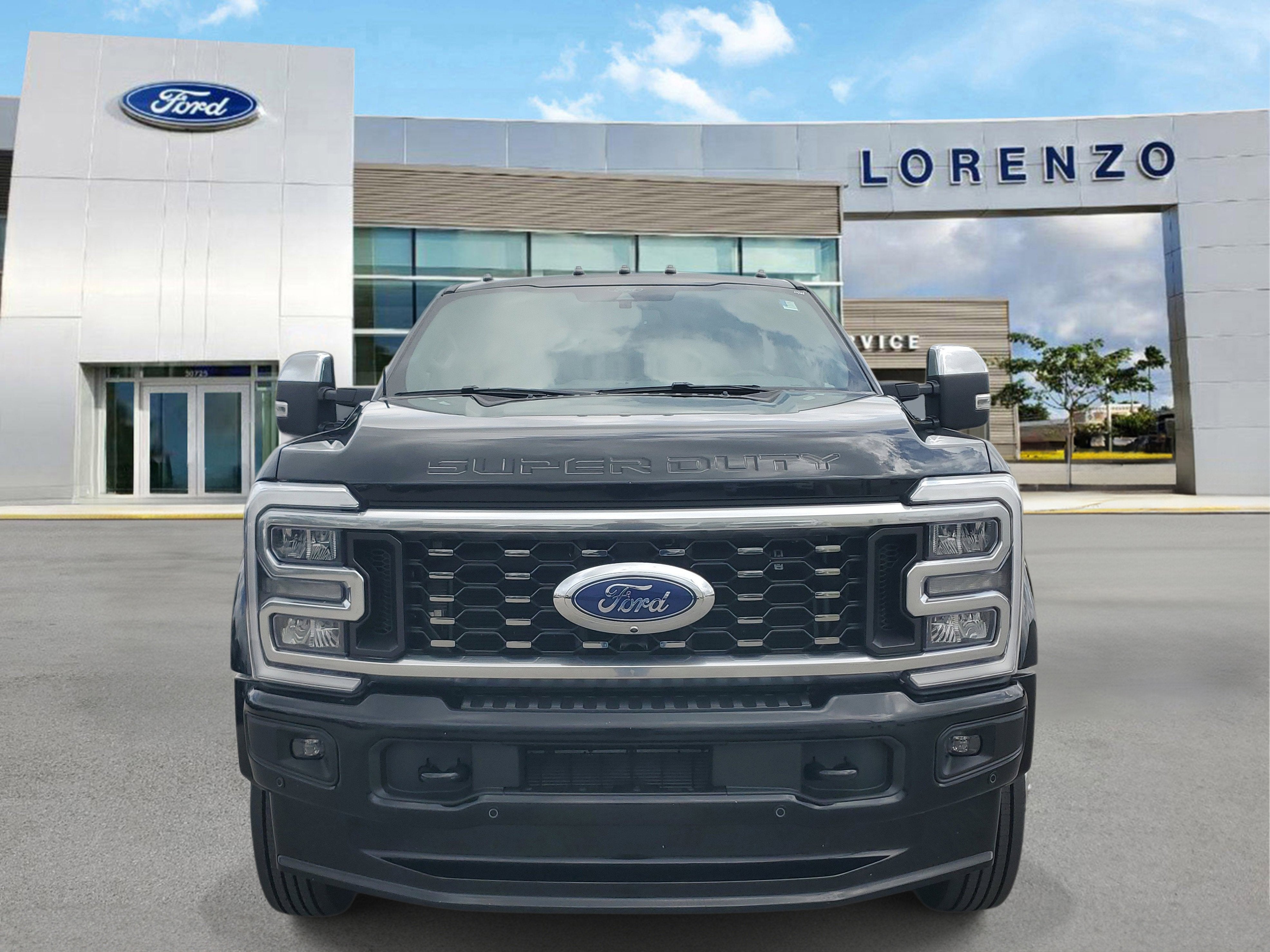 2025 Ford Super Duty F-450 DRW King Ranch 4WD Diesel