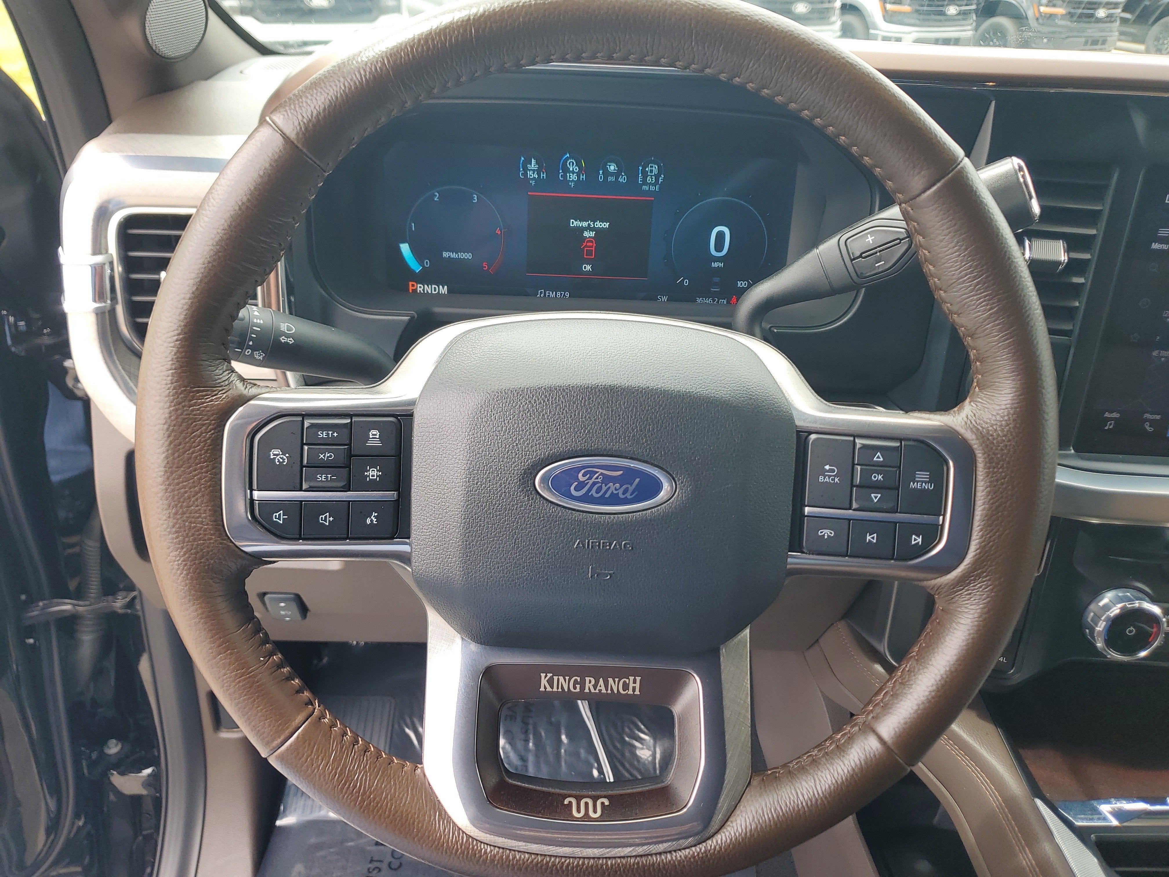 2025 Ford Super Duty F-450 DRW King Ranch 4WD Diesel