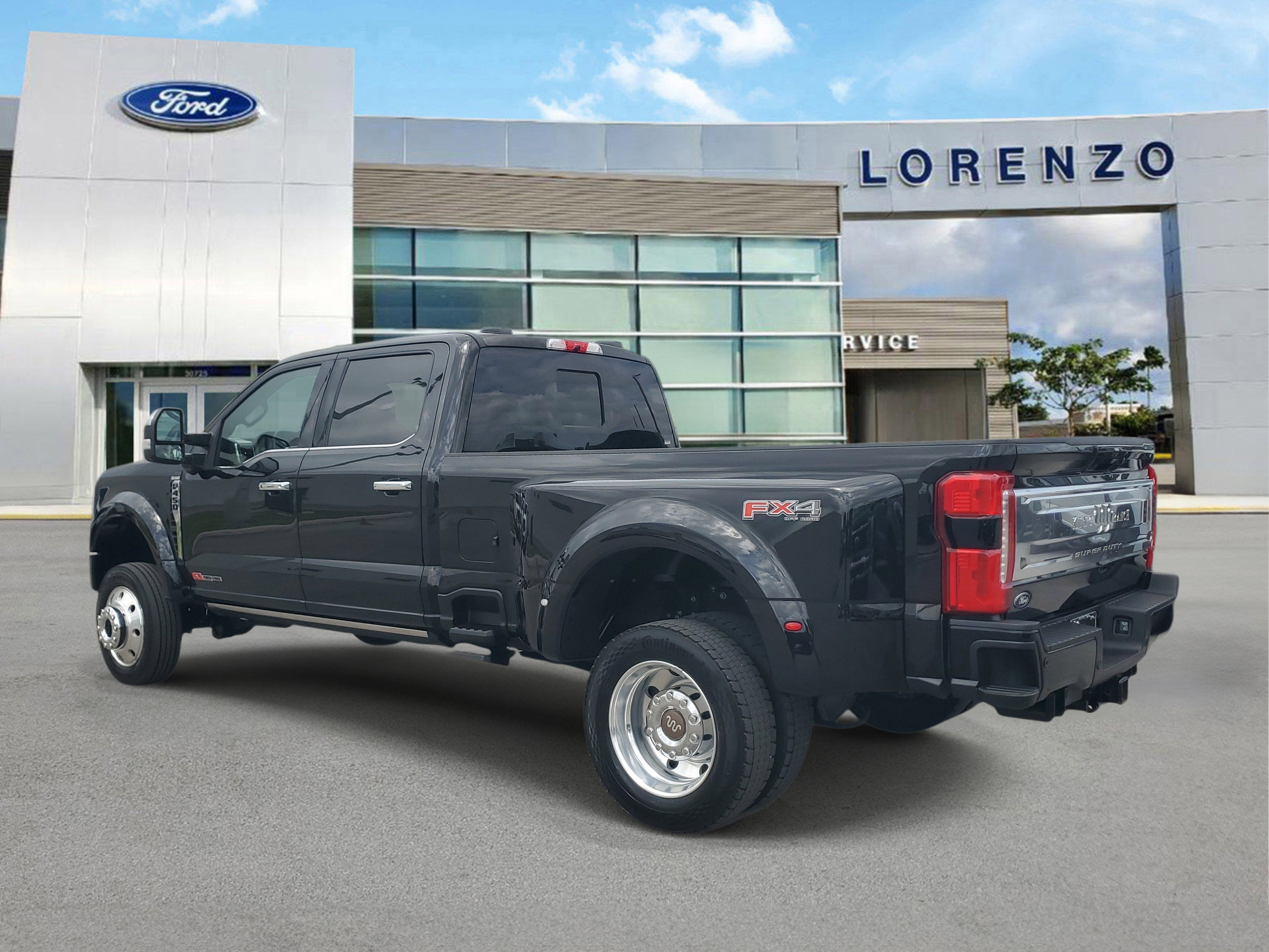 2025 Ford Super Duty F-450 DRW King Ranch 4WD Diesel