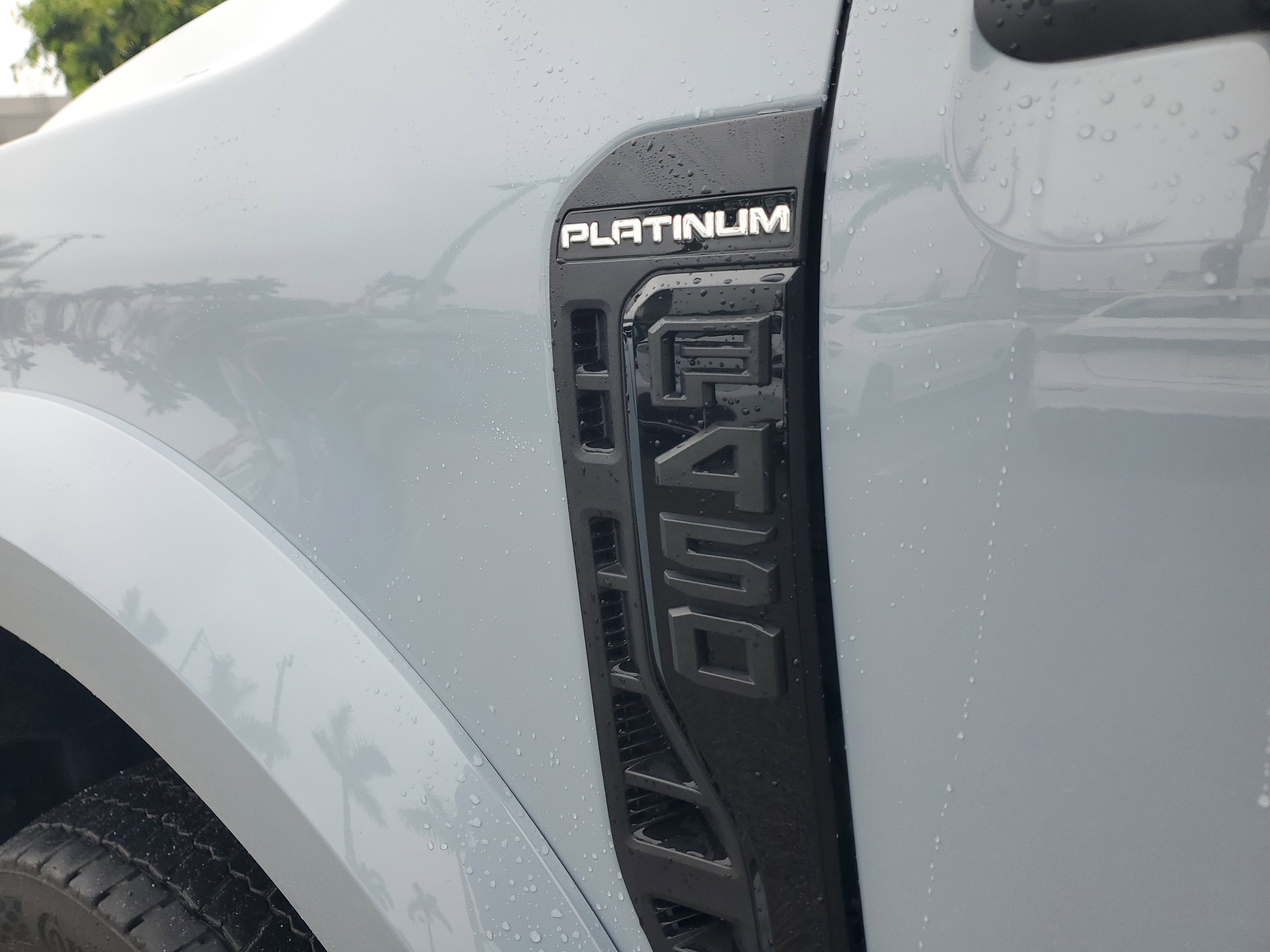 2025 Ford Super Duty F-450 DRW Platinum 4WD Diesel