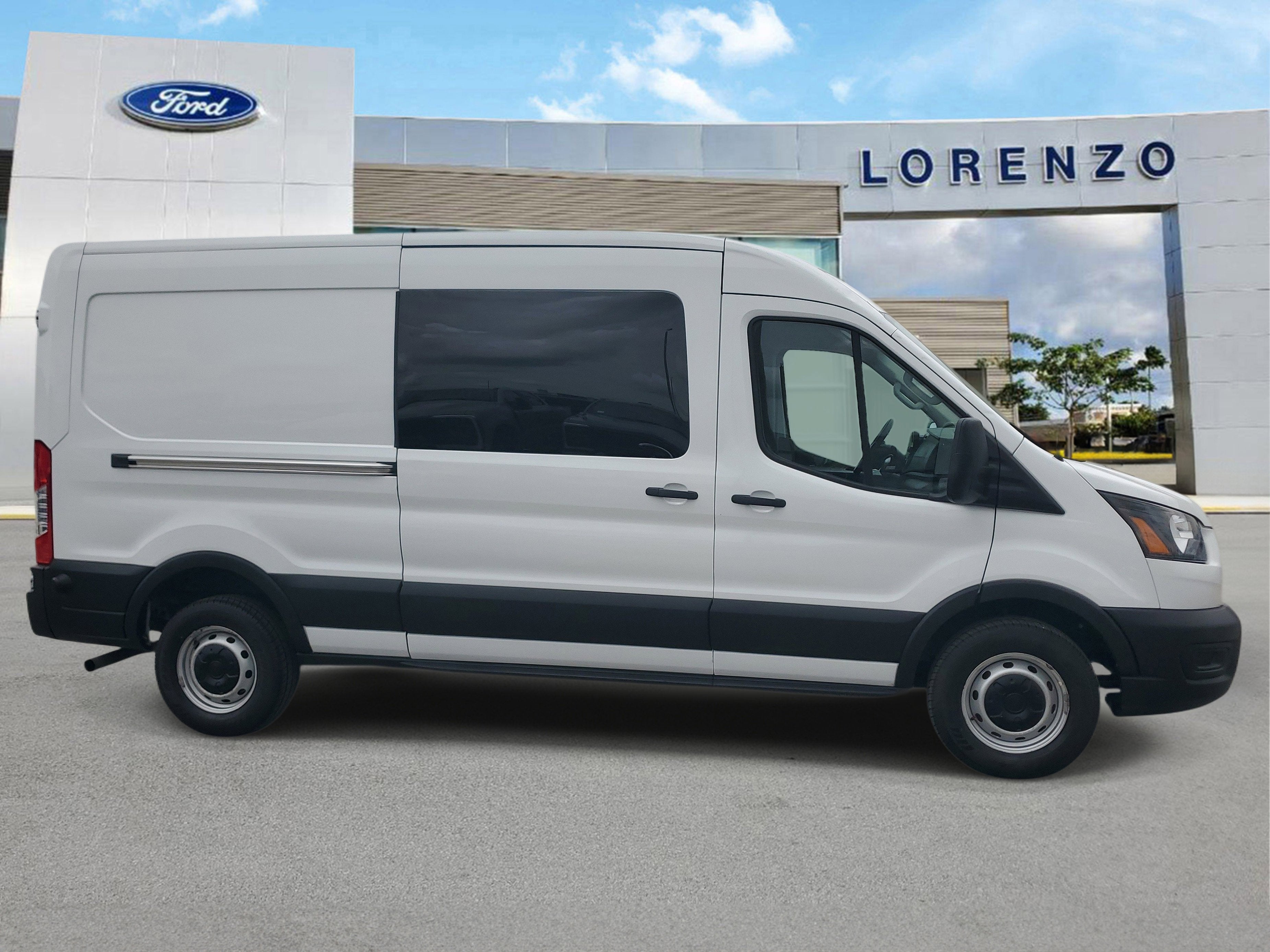 2024 Ford Transit Cargo Van Base
