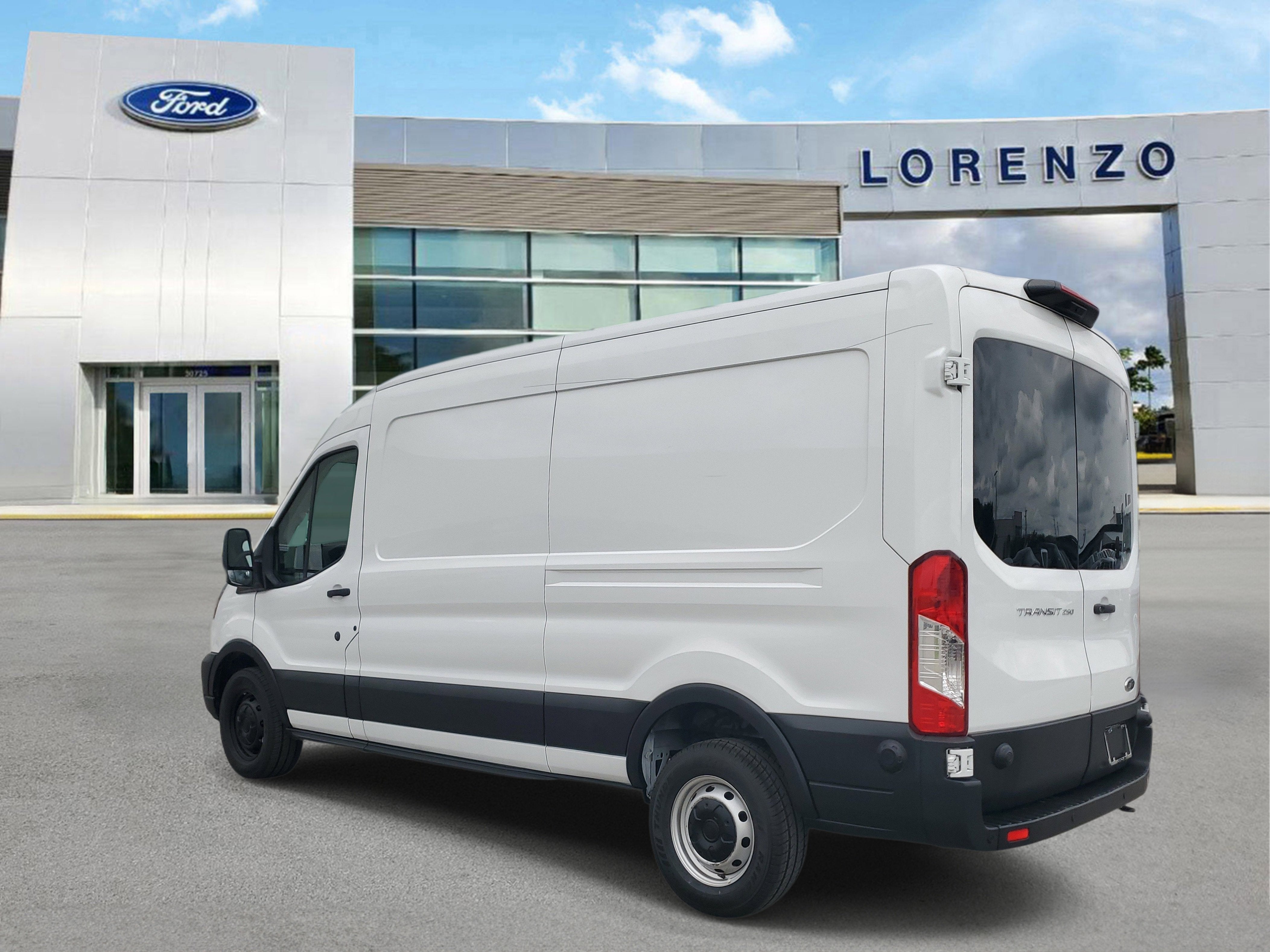2024 Ford Transit Cargo Van Base