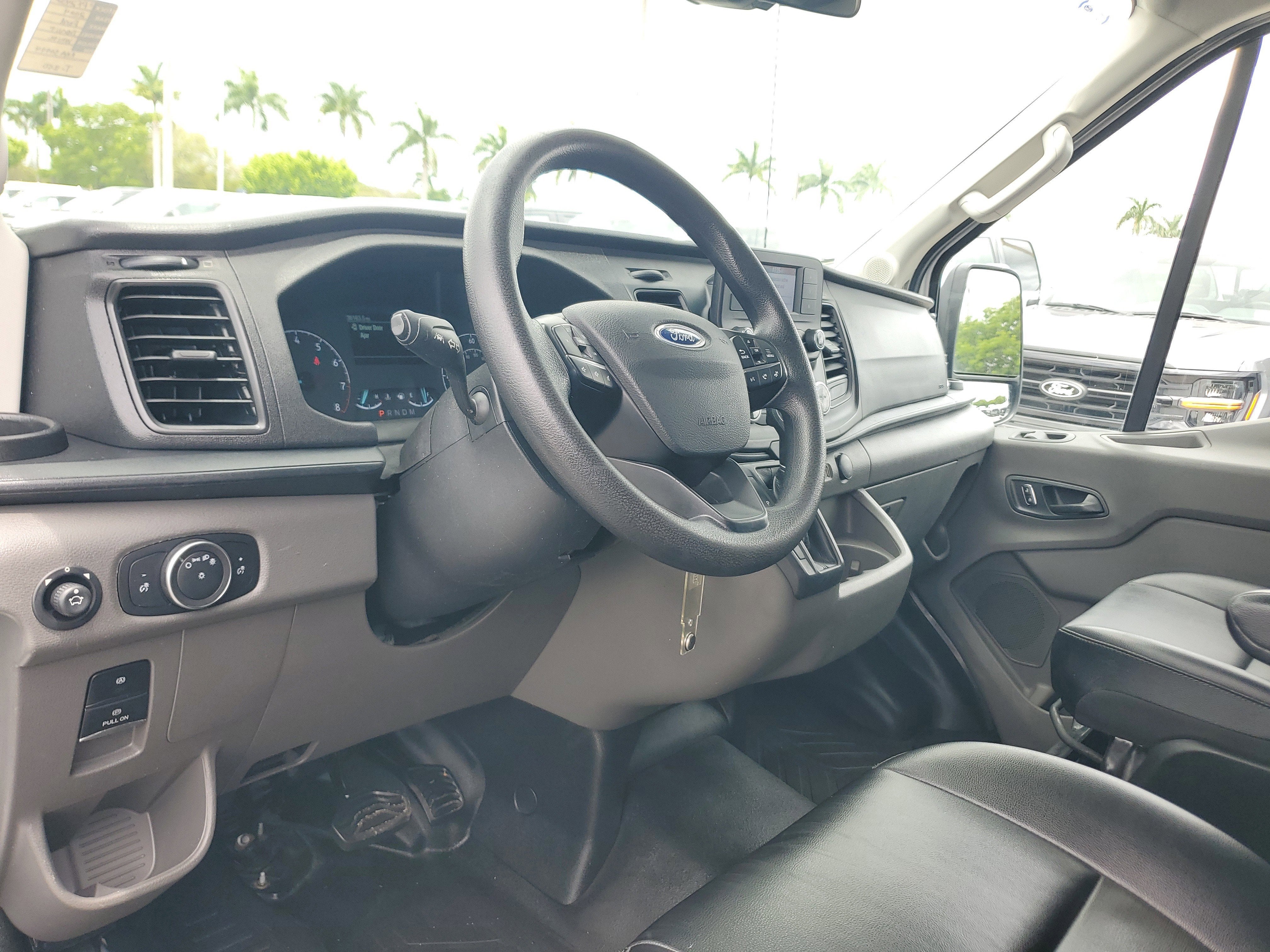 2024 Ford Transit Cargo Van Base