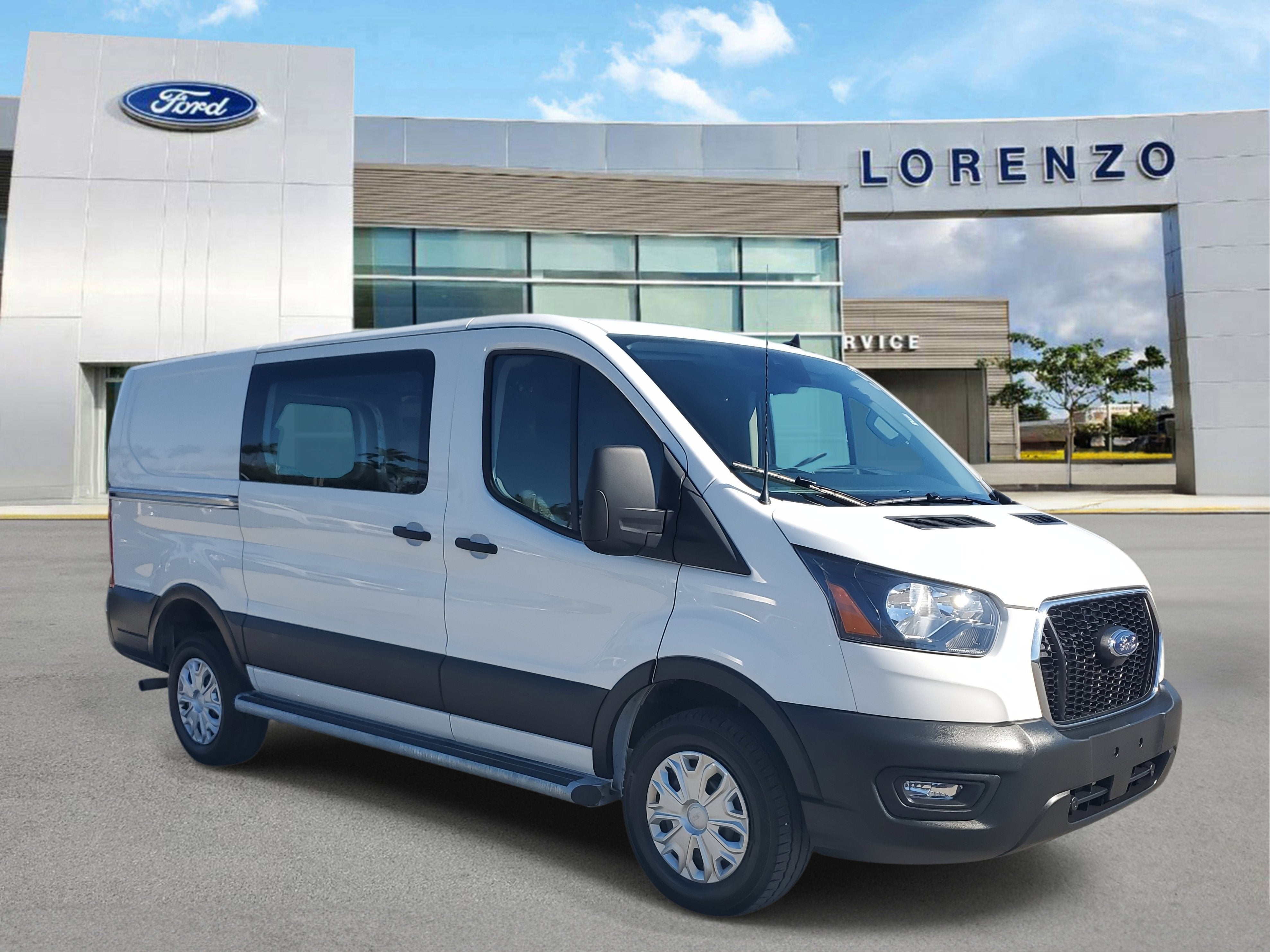 2024 Ford Transit Cargo Van Base