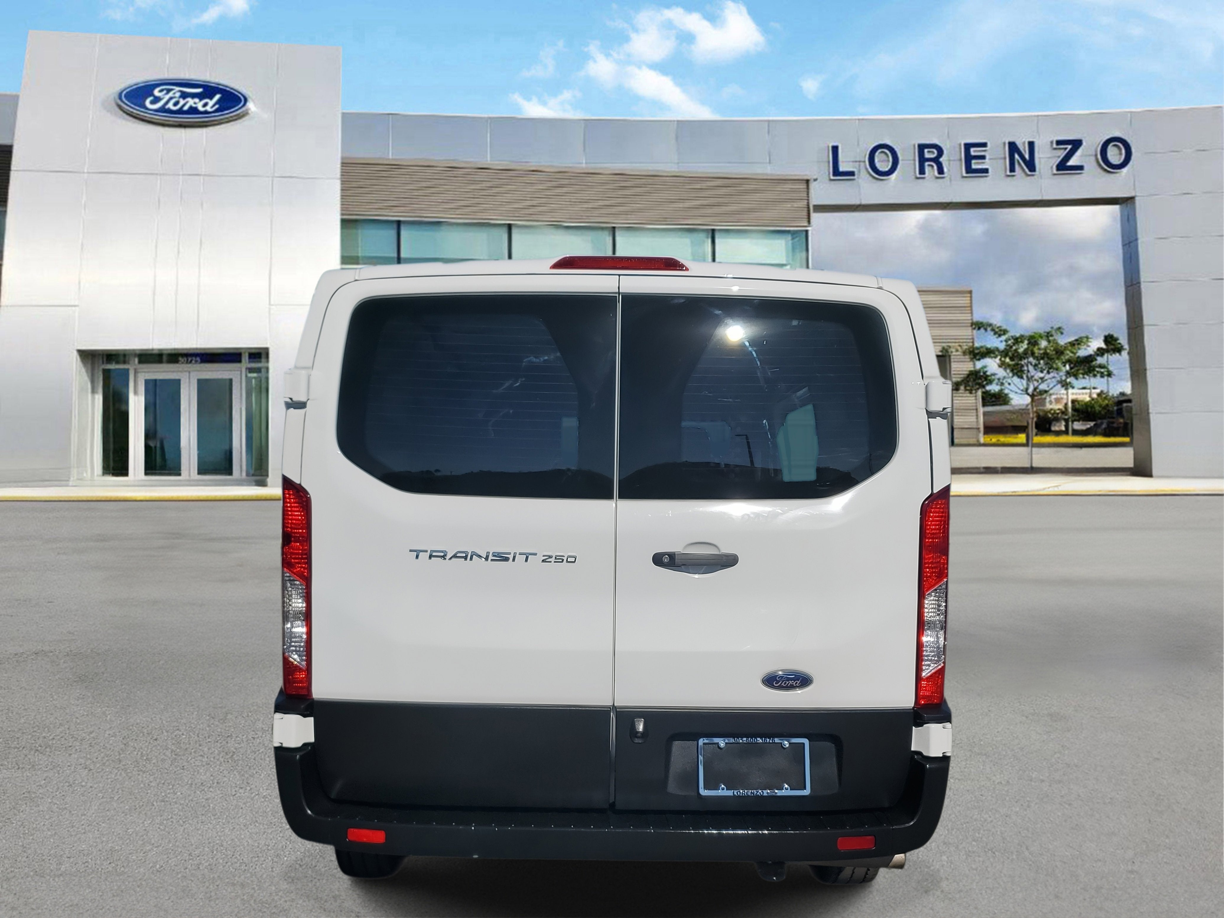 2024 Ford Transit Cargo Van Base
