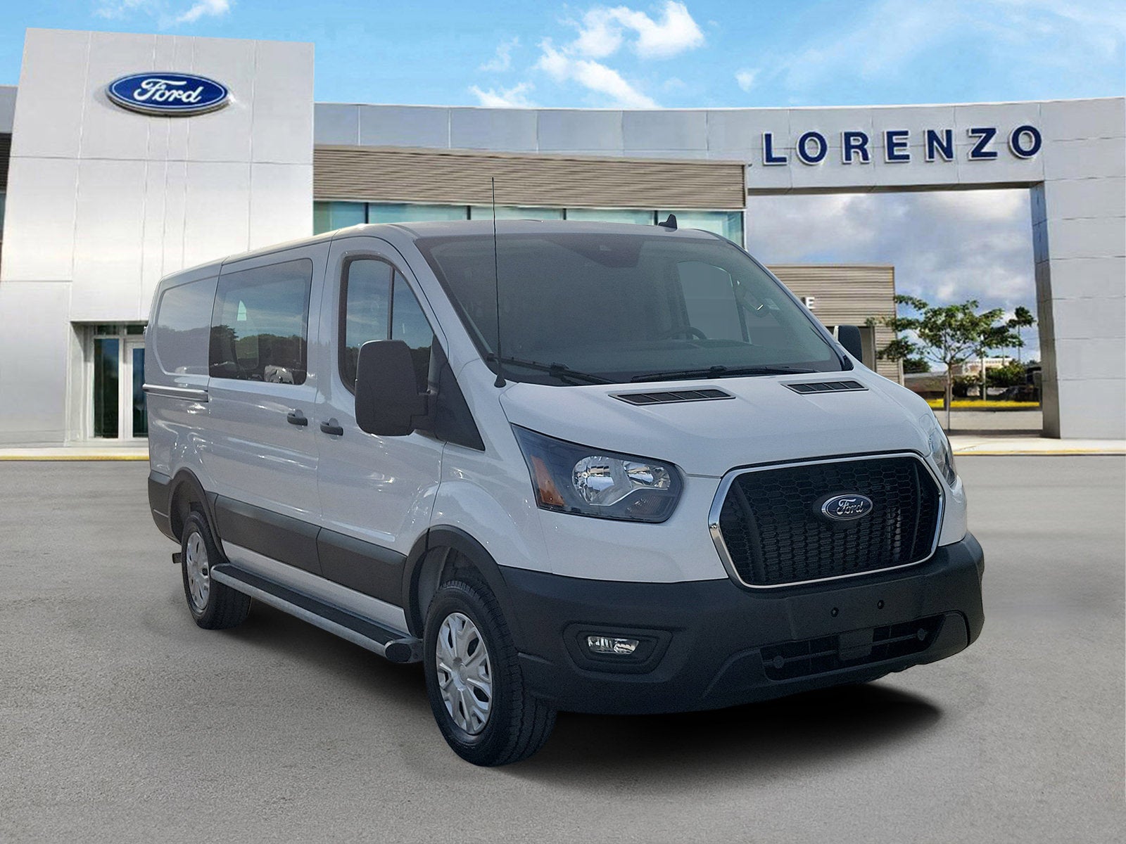 2025 Ford Transit Cargo Van Base