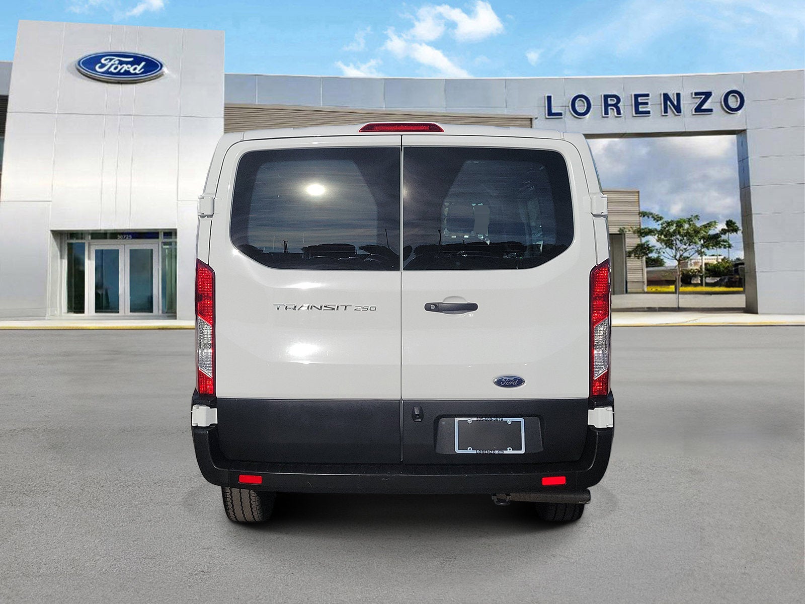 2025 Ford Transit Cargo Van Base