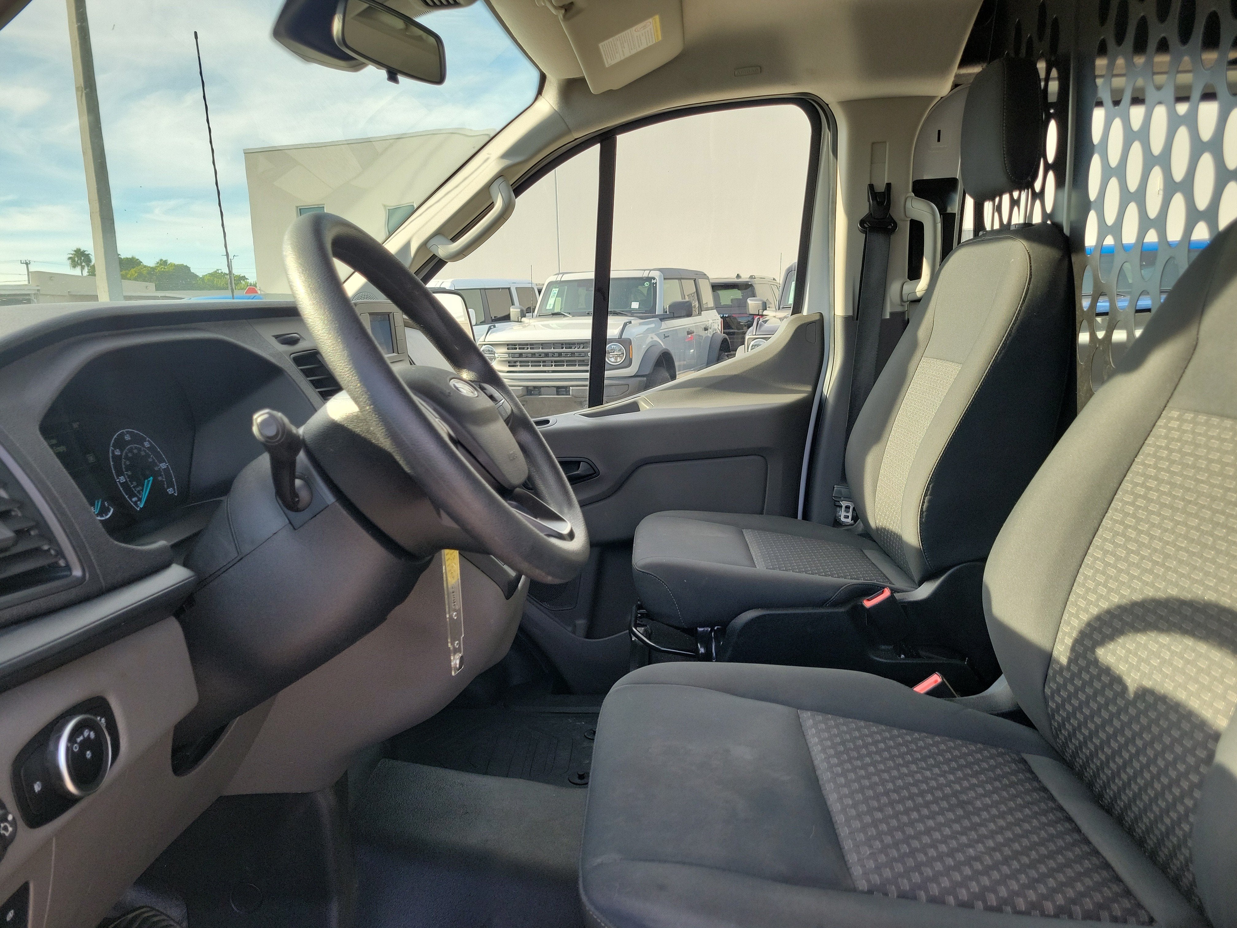 2025 Ford Transit Cargo Van Base