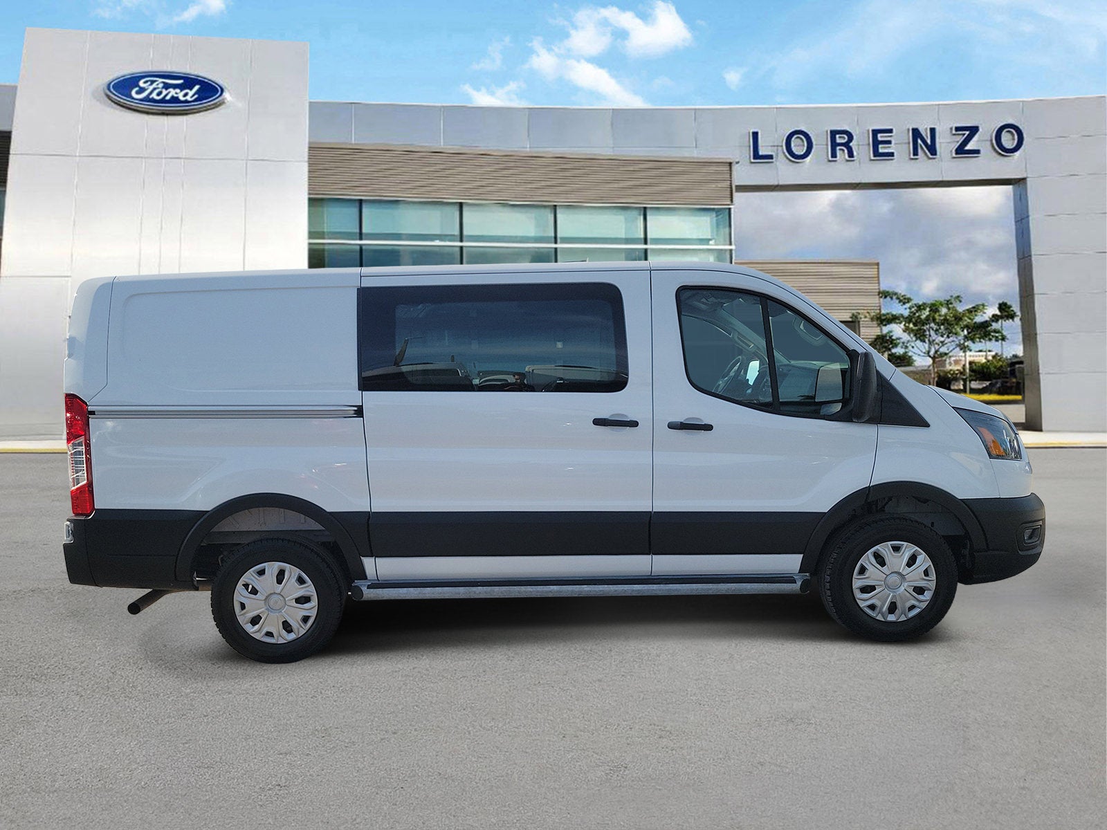 2025 Ford Transit Cargo Van Base
