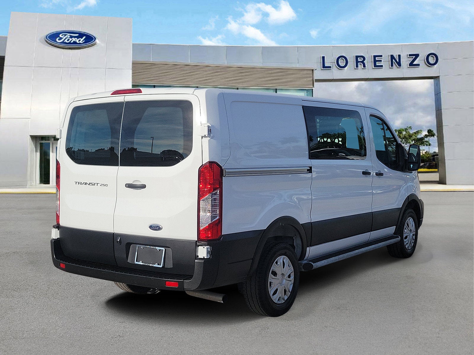 2025 Ford Transit Cargo Van Base