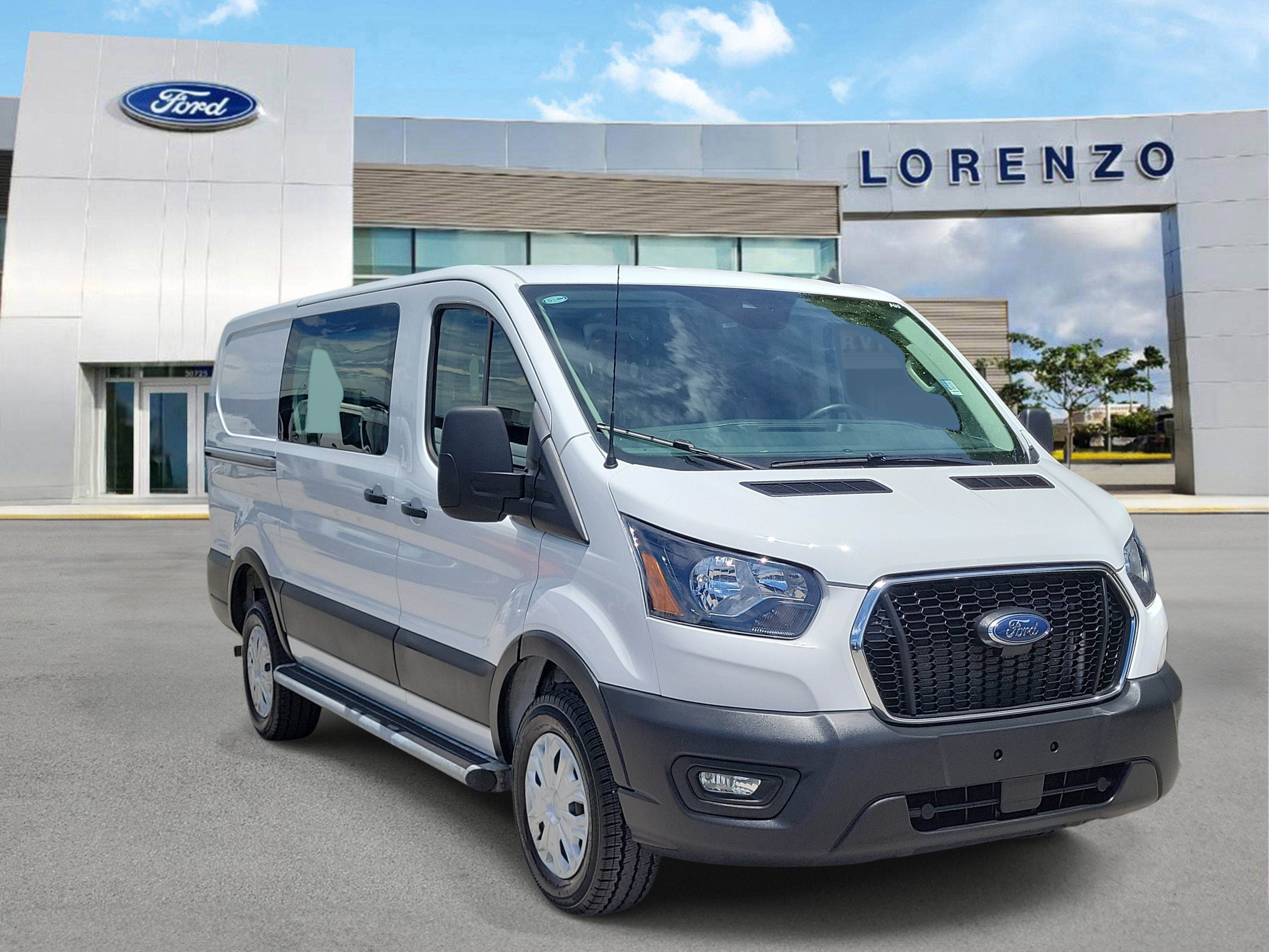 2025 Ford Transit Cargo Van Base