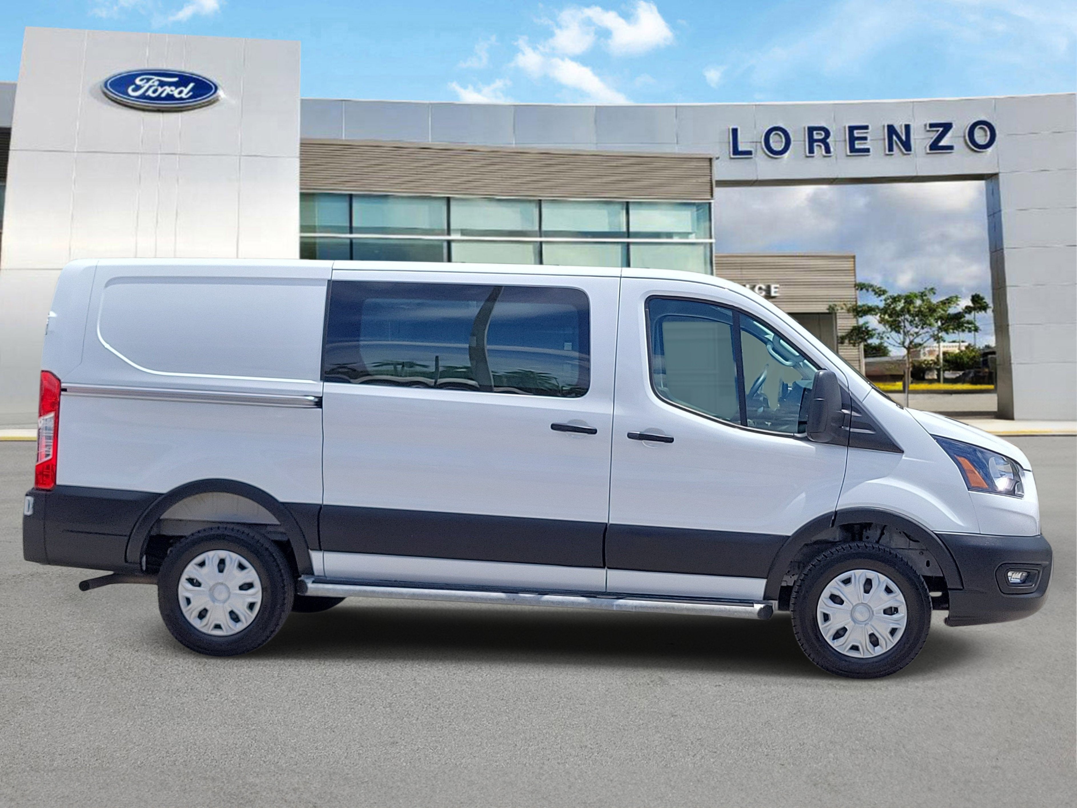 2025 Ford Transit Cargo Van Base