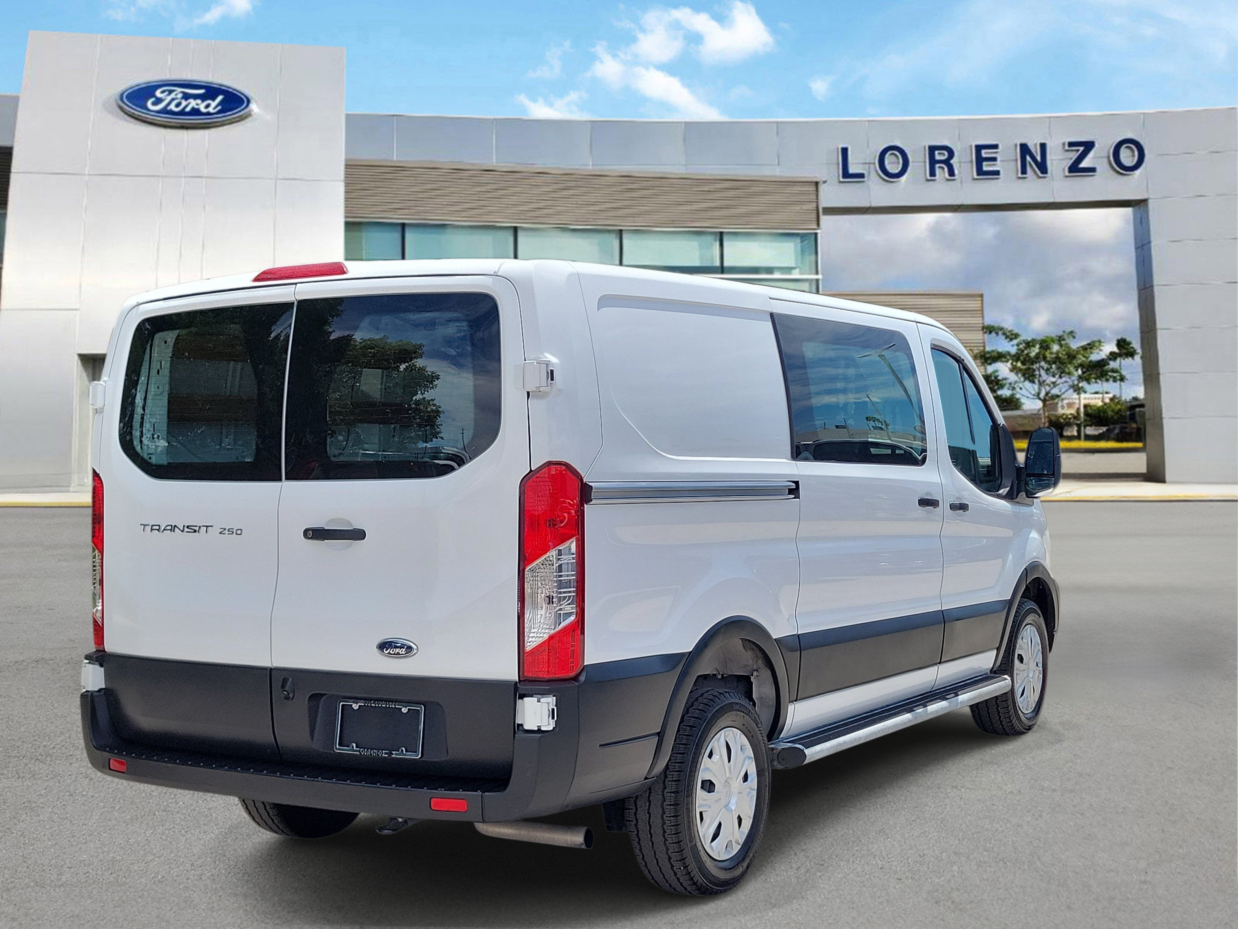 2025 Ford Transit Cargo Van Base
