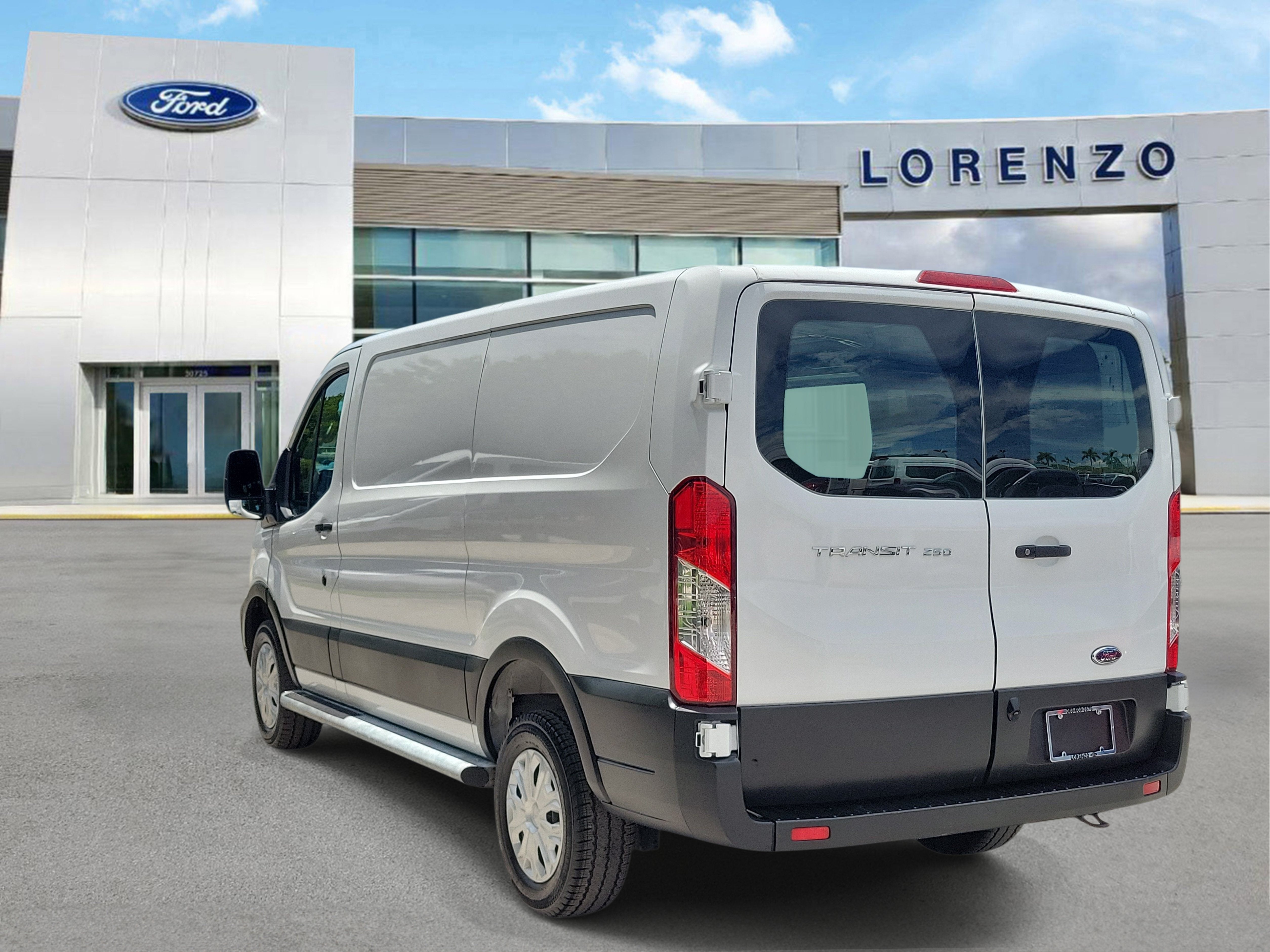 2025 Ford Transit Cargo Van Base