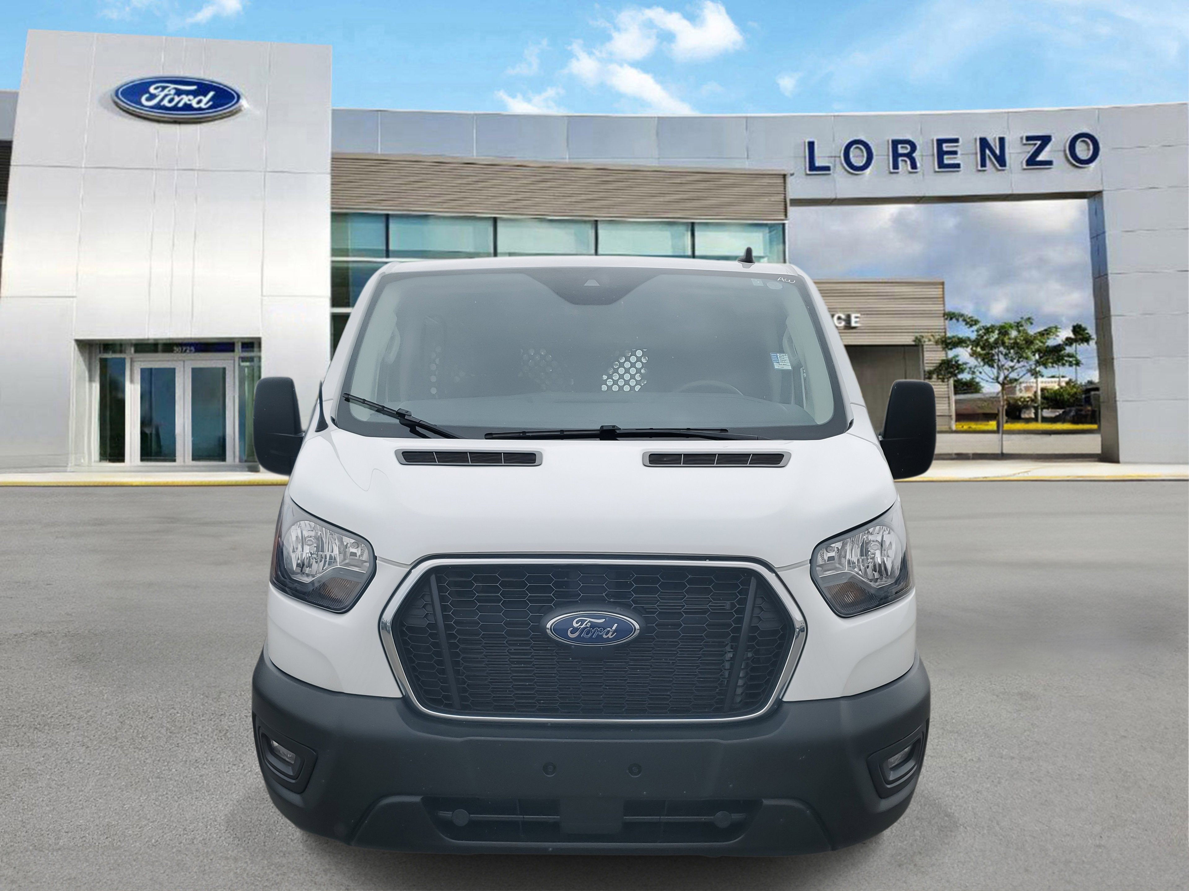 2024 Ford Transit Cargo Van Base