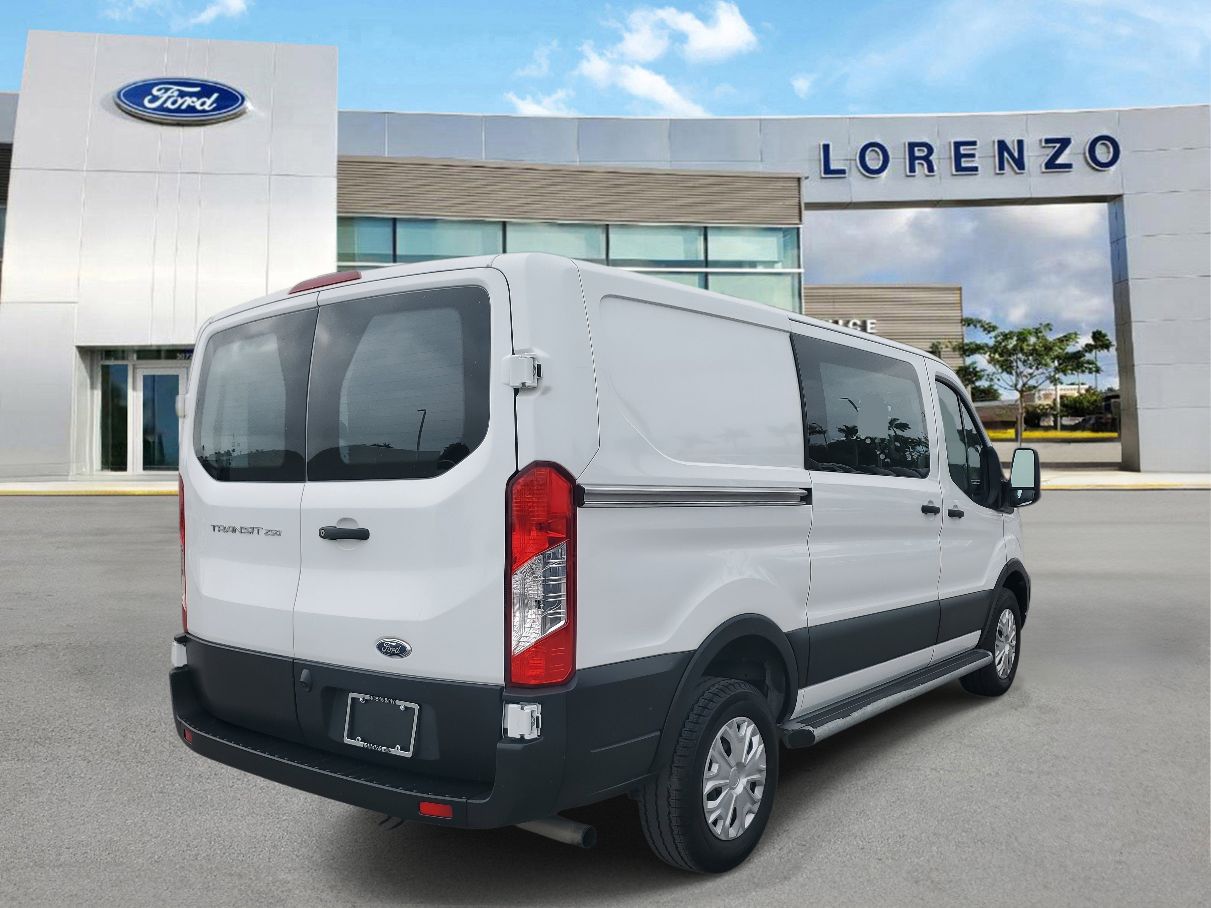 2024 Ford Transit Cargo Van Base