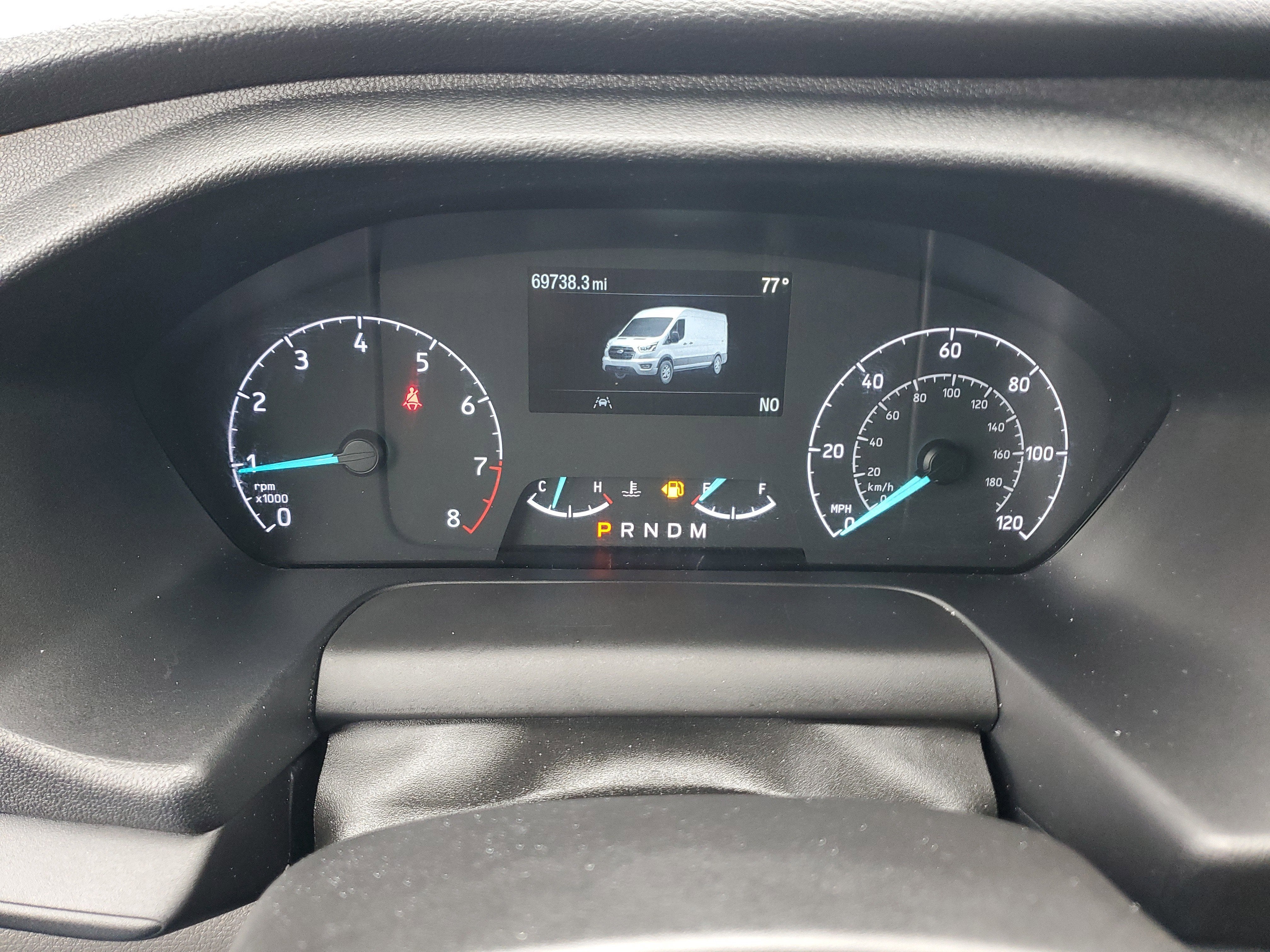 2020 Ford Transit Cargo Van Base