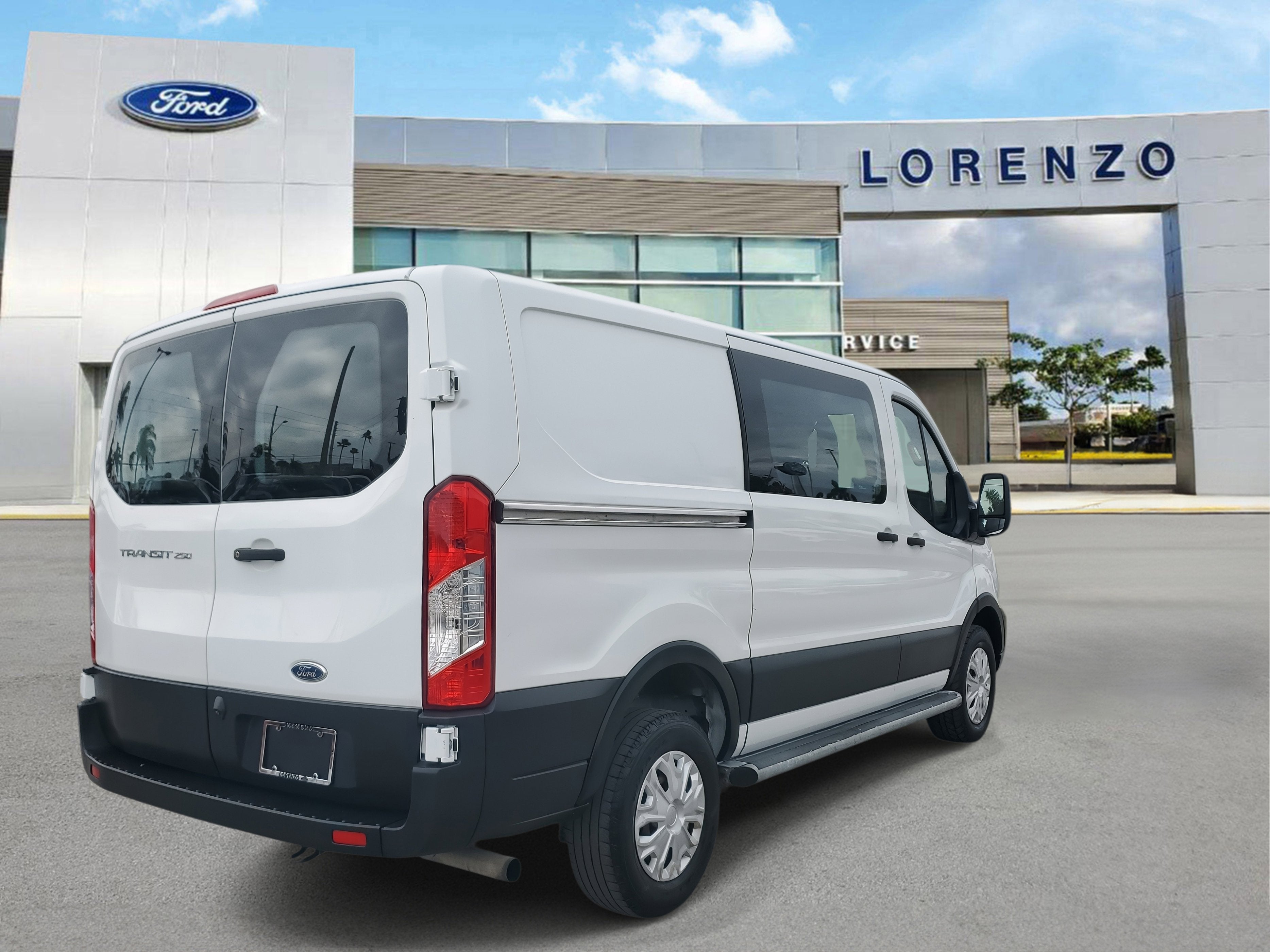 2020 Ford Transit Cargo Van Base