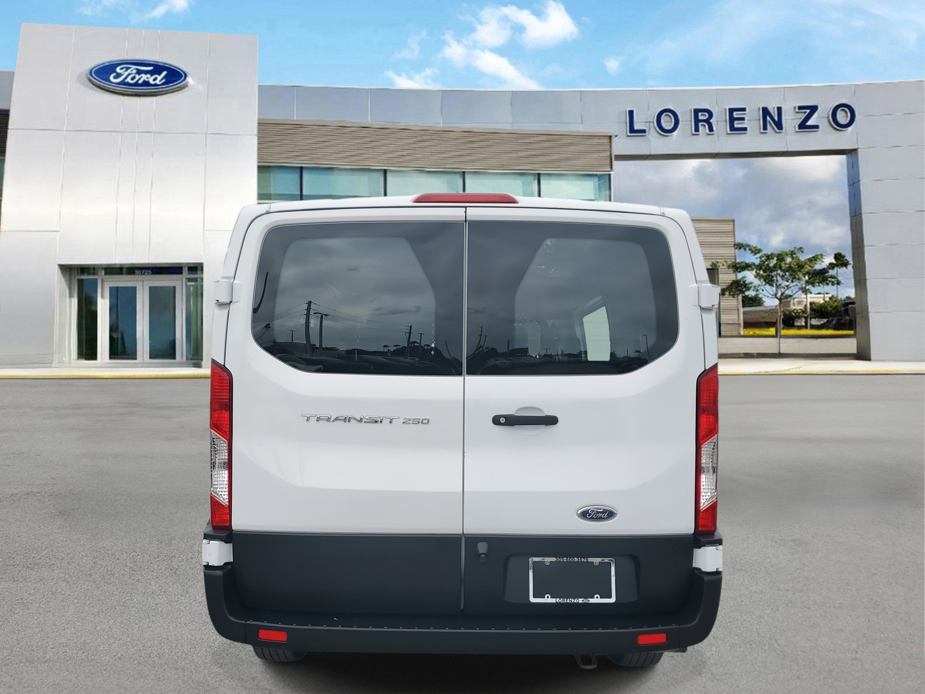 2020 Ford Transit Cargo Van Base