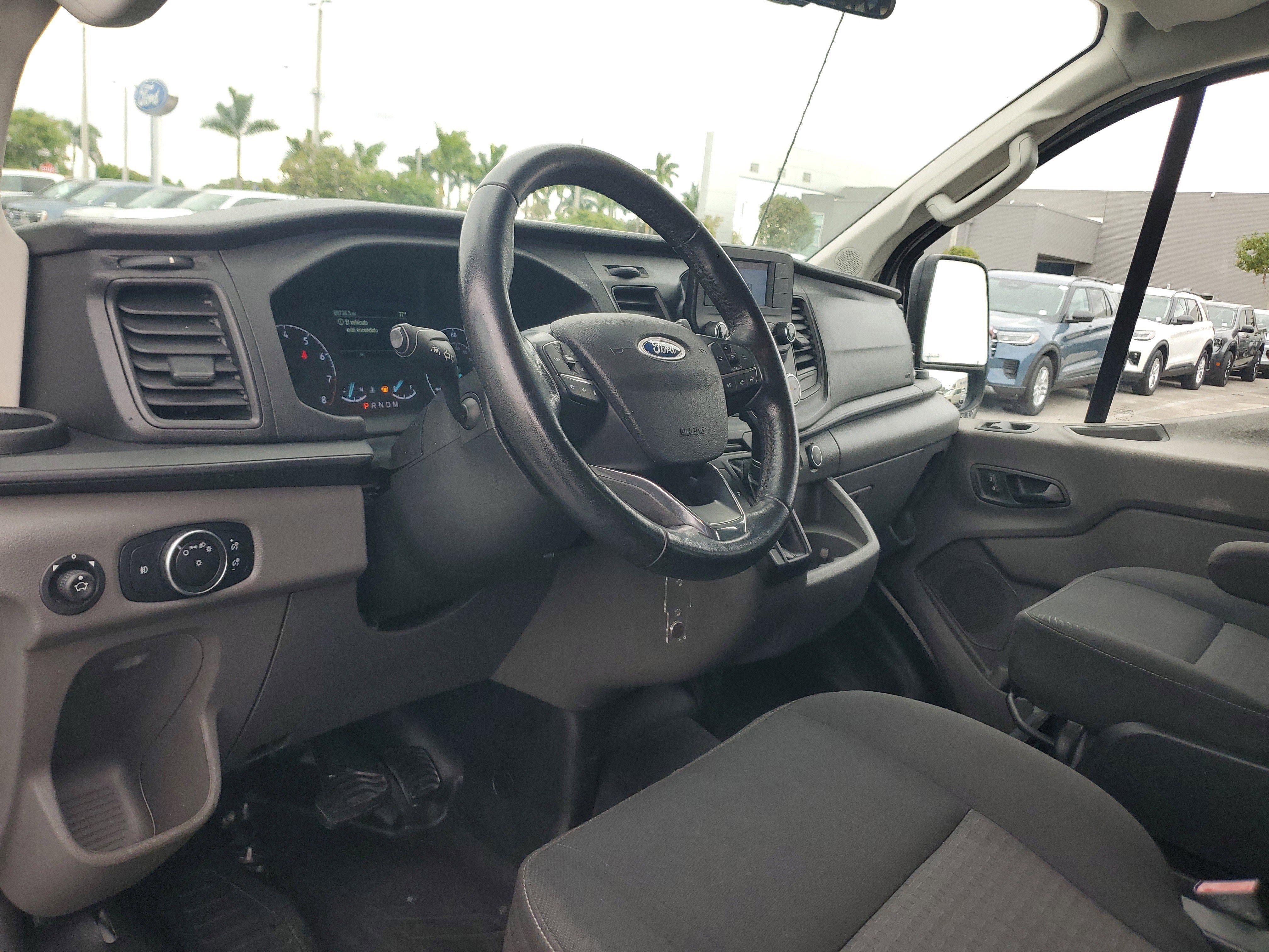 2020 Ford Transit Cargo Van Base