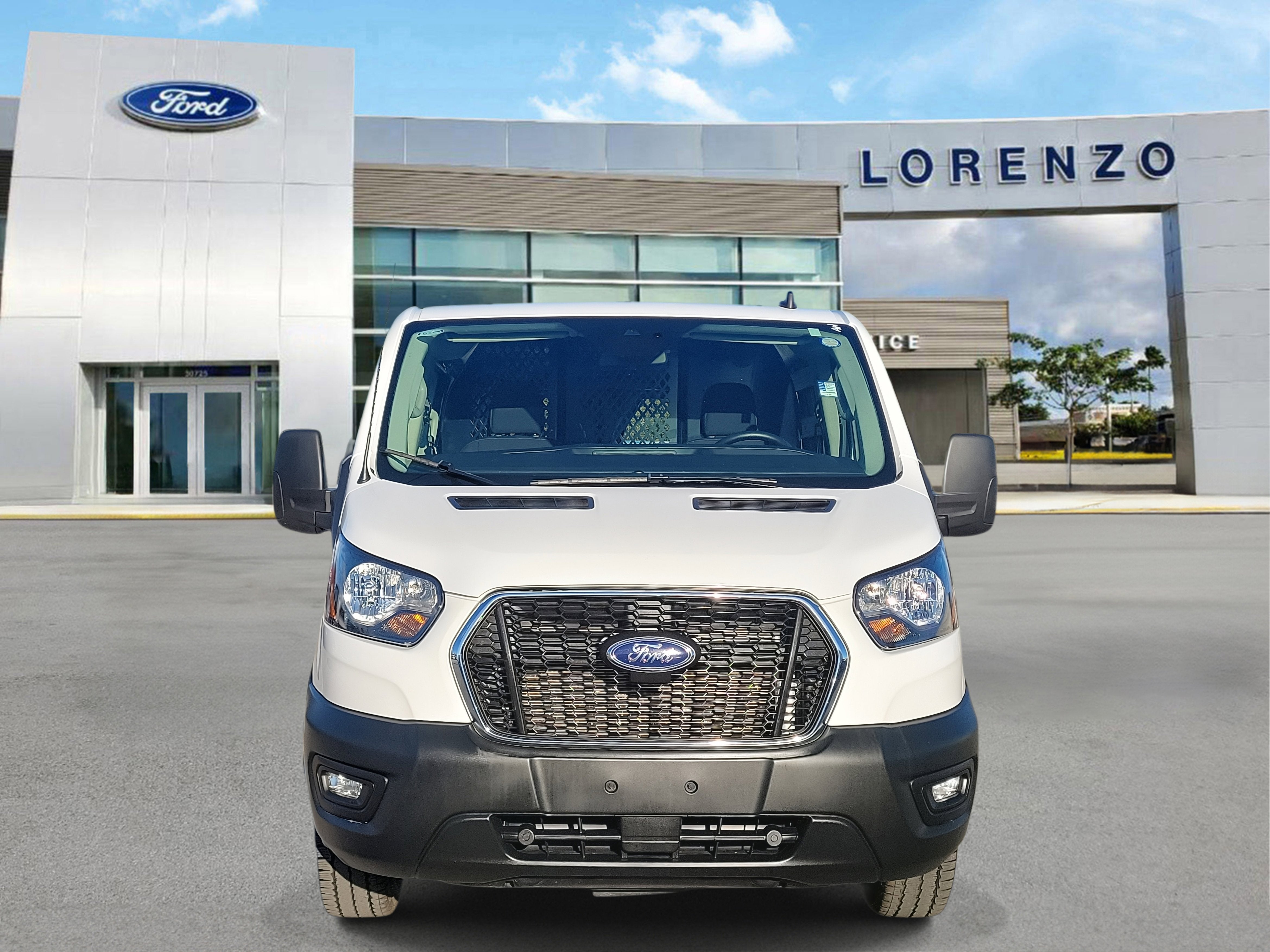 2024 Ford Transit Cargo Van Base