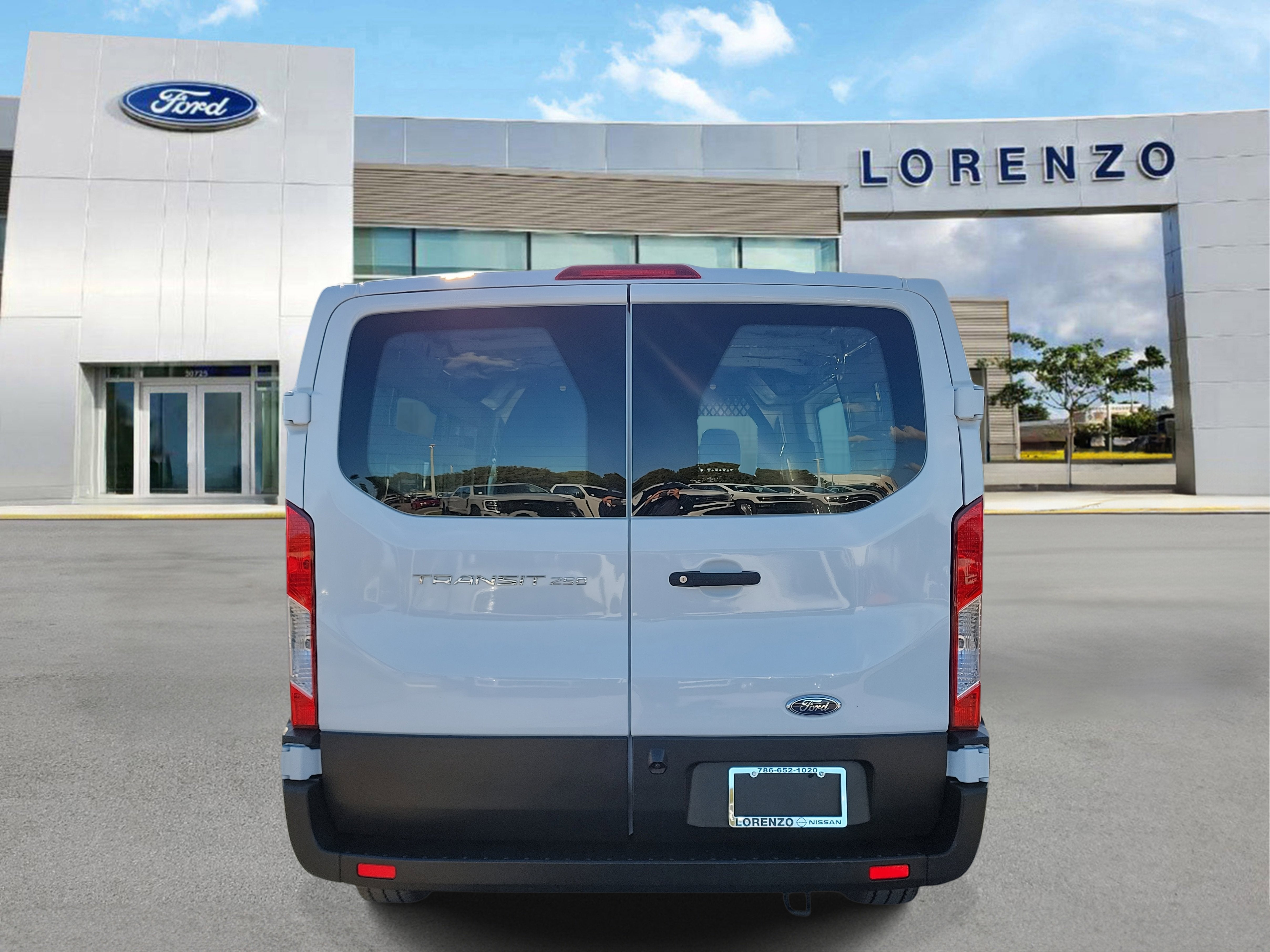 2024 Ford Transit Cargo Van Base