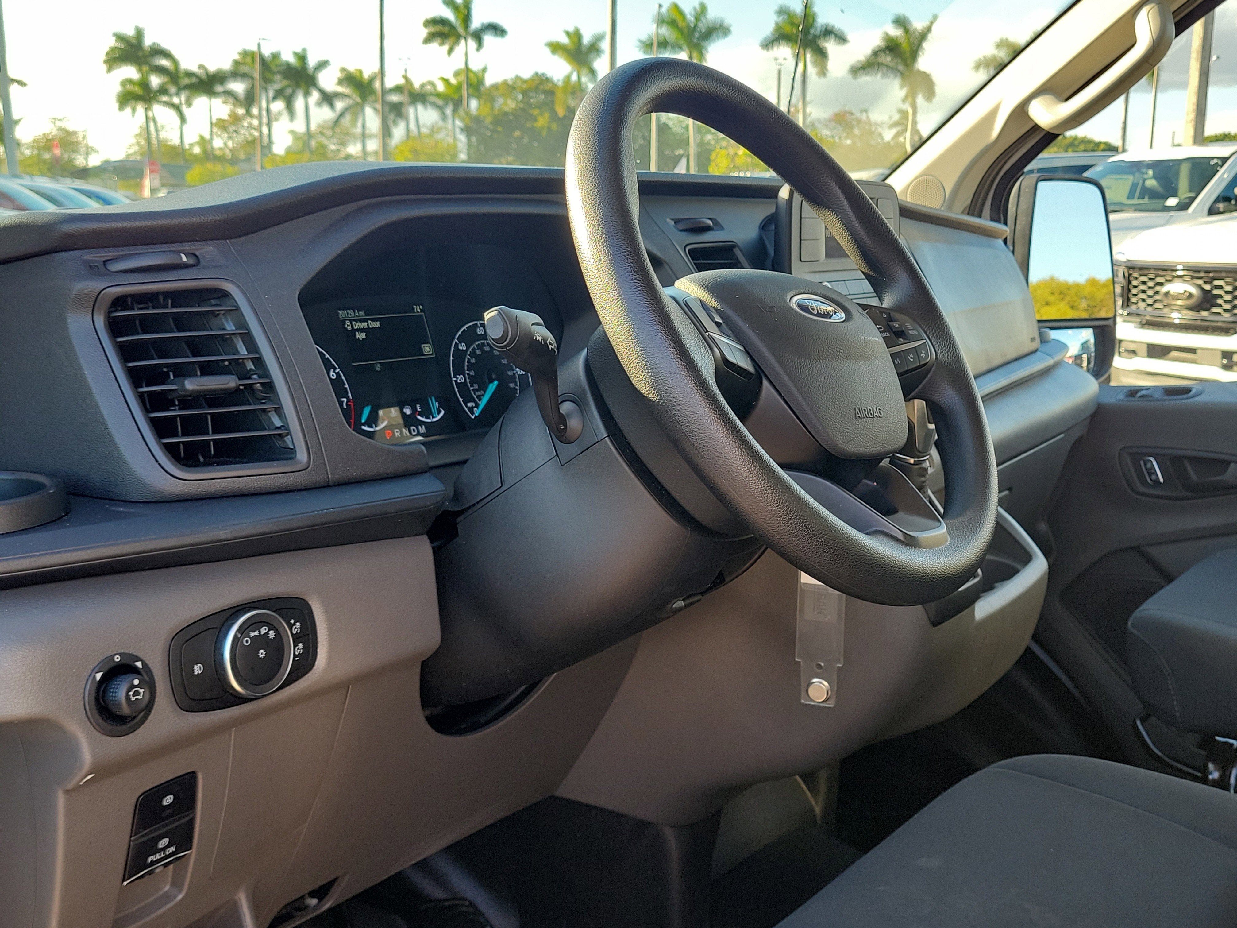 2024 Ford Transit Cargo Van Base