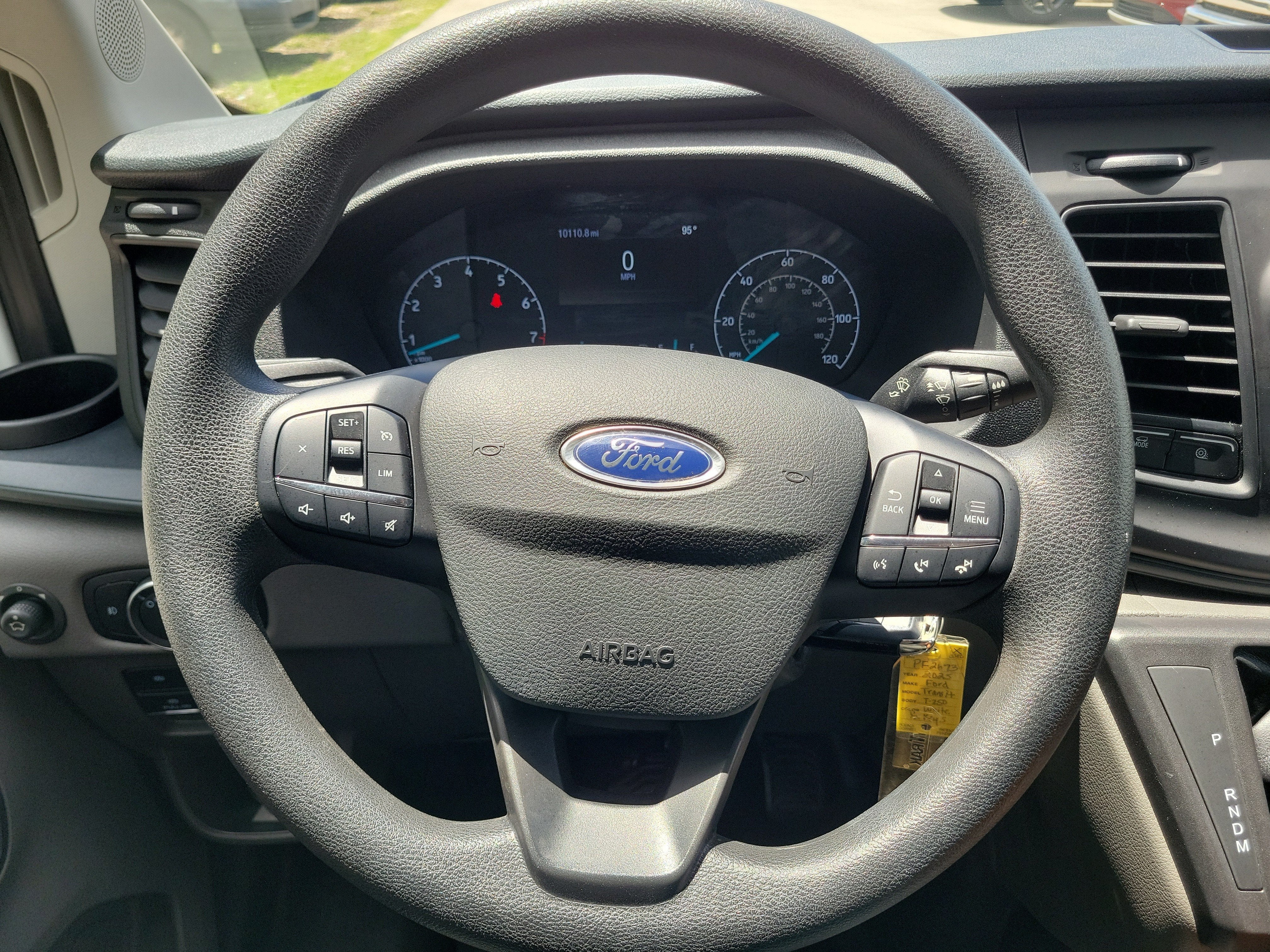 2025 Ford Transit Cargo Van Base