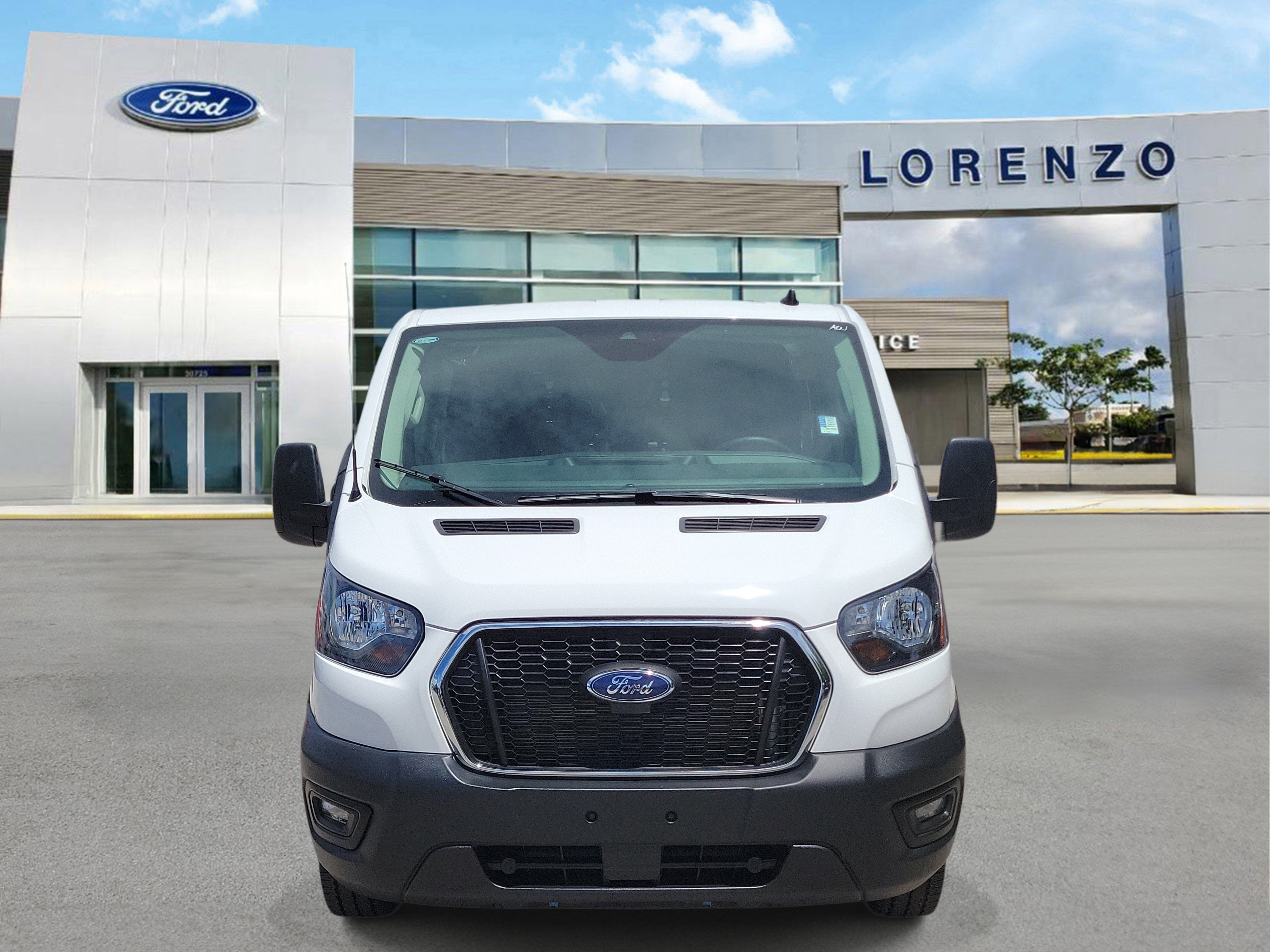 2025 Ford Transit Cargo Van Base